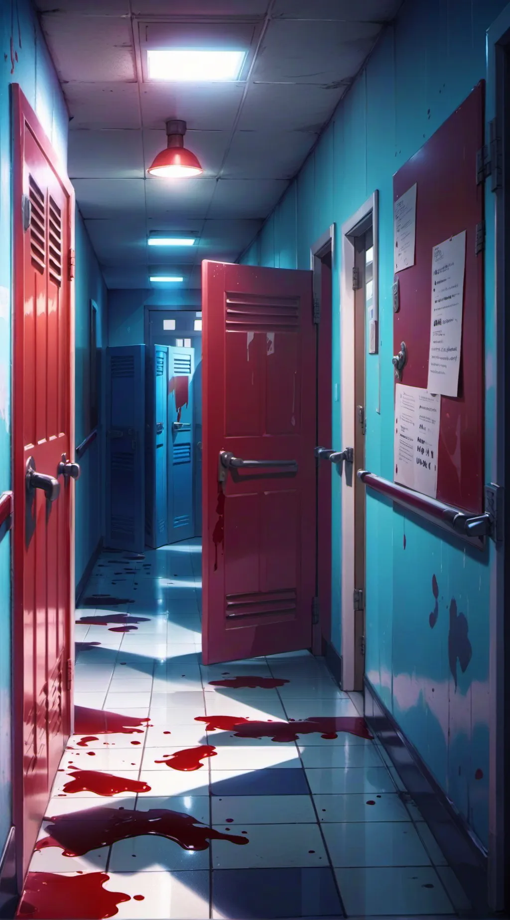 ai character: FPE: Alice escaped background