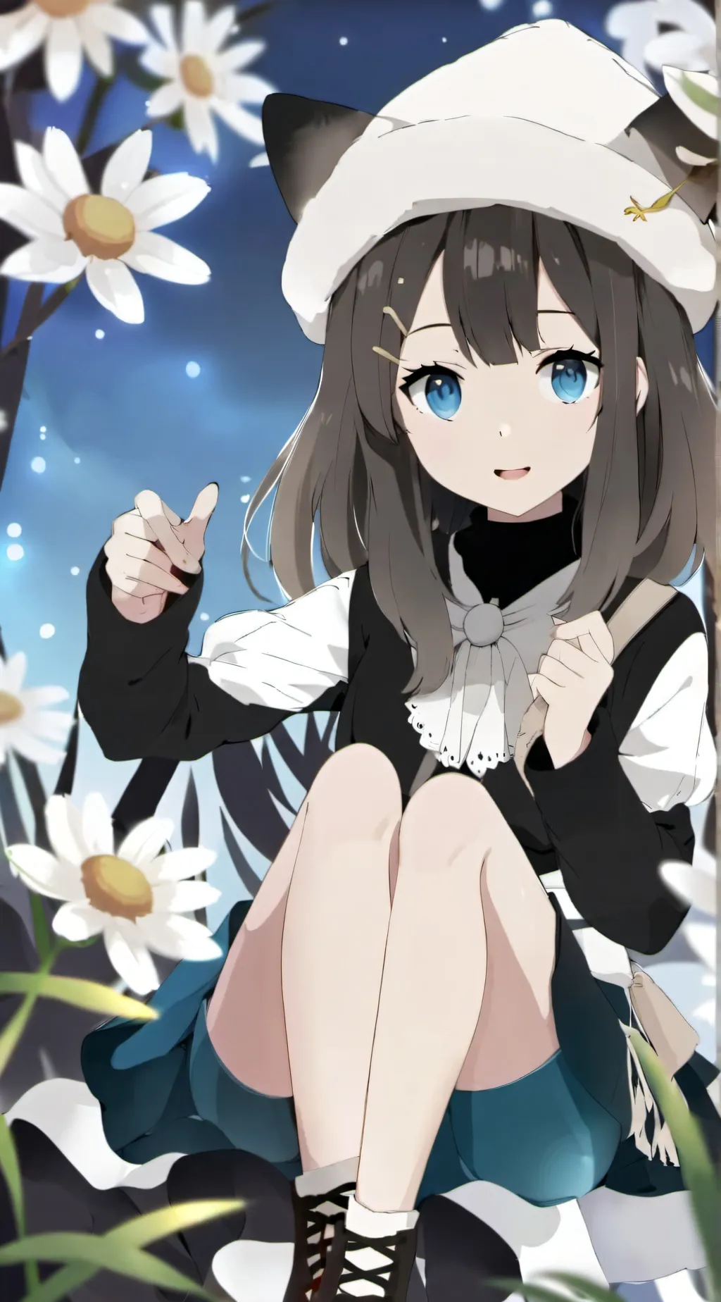 ai character: Life is a wonder background