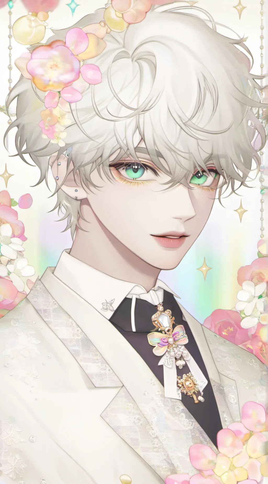 ai character: nico background