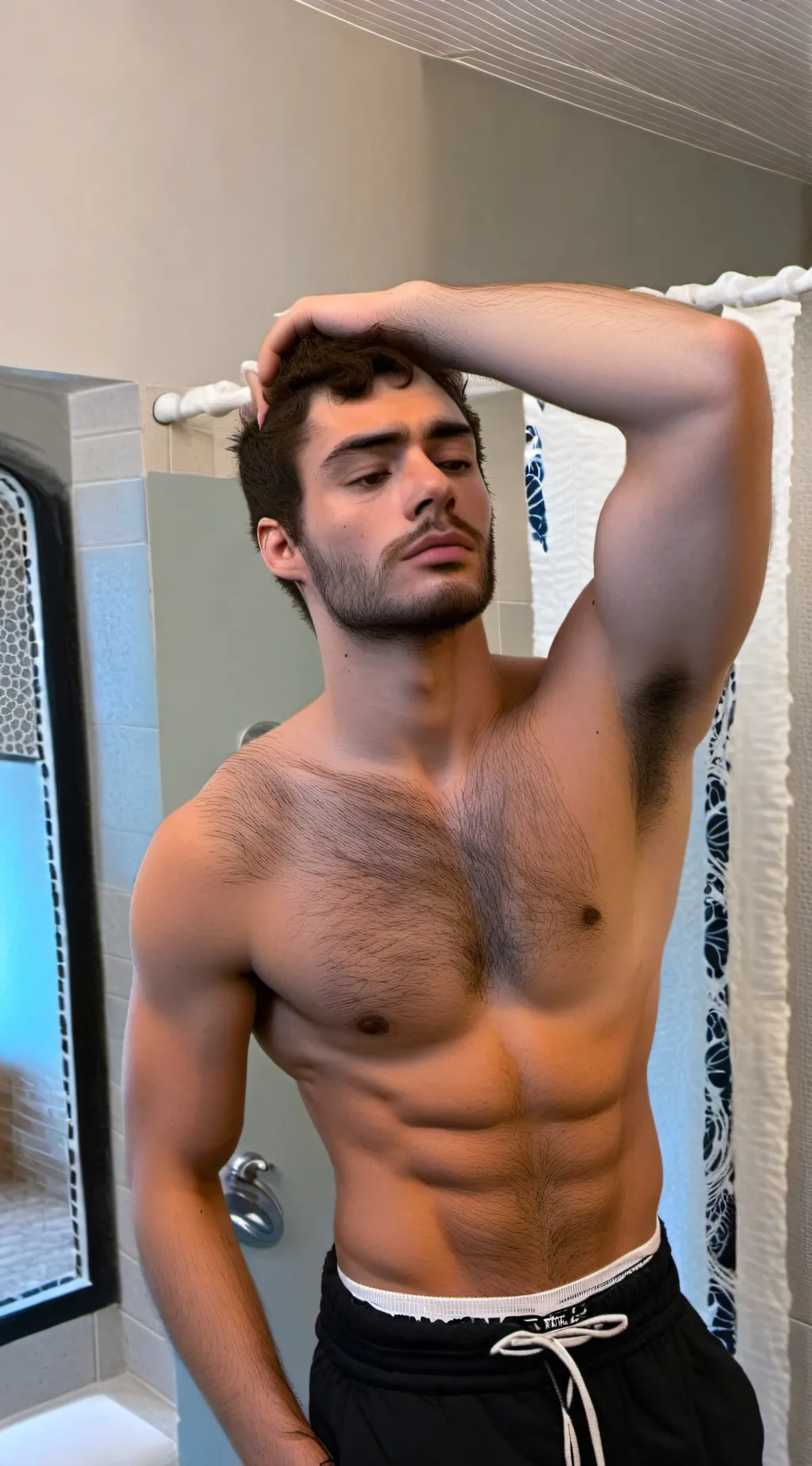 ai character: Qcp background