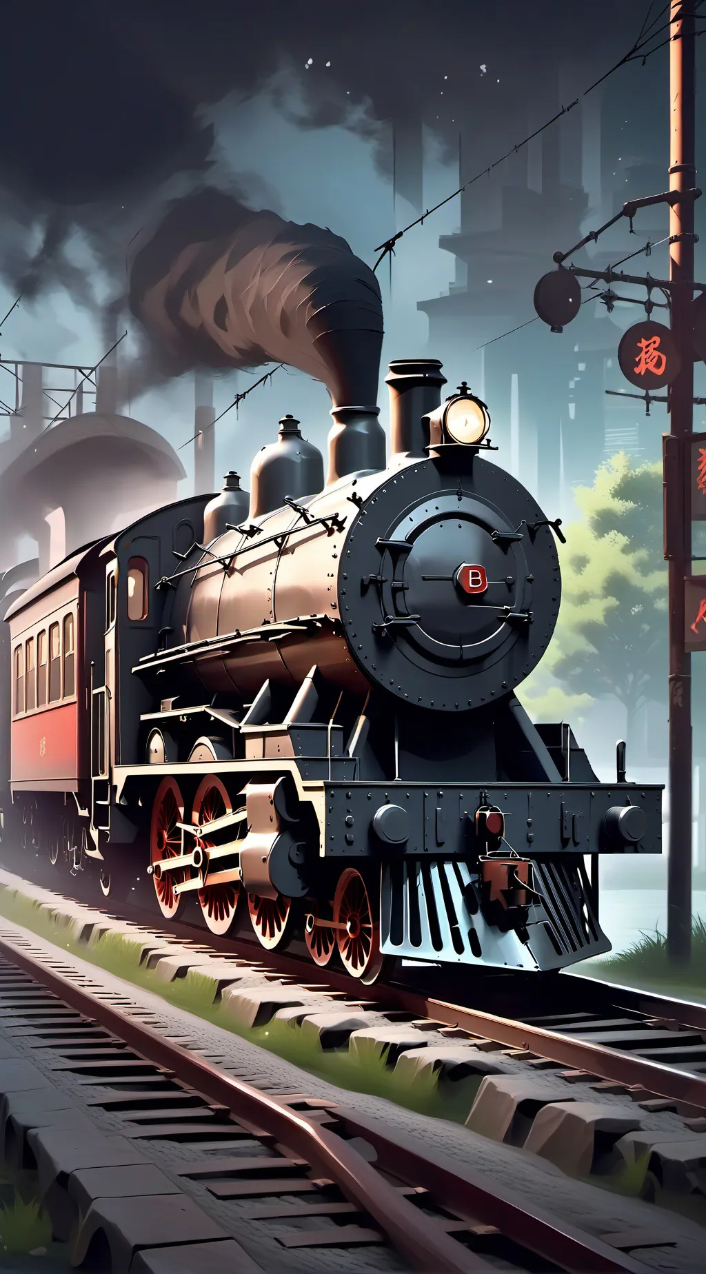 ai character: Tenorman background