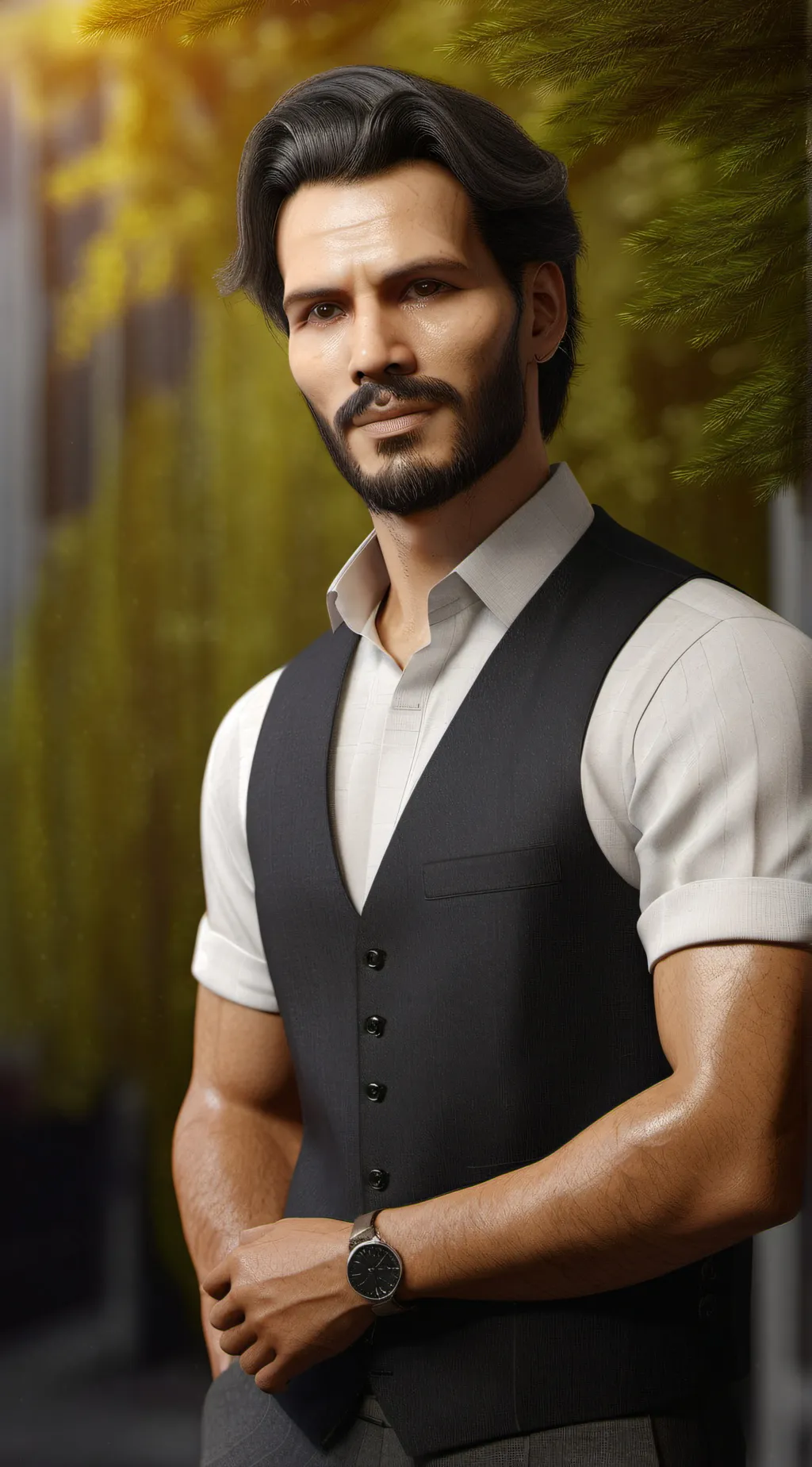 ai character: jason background