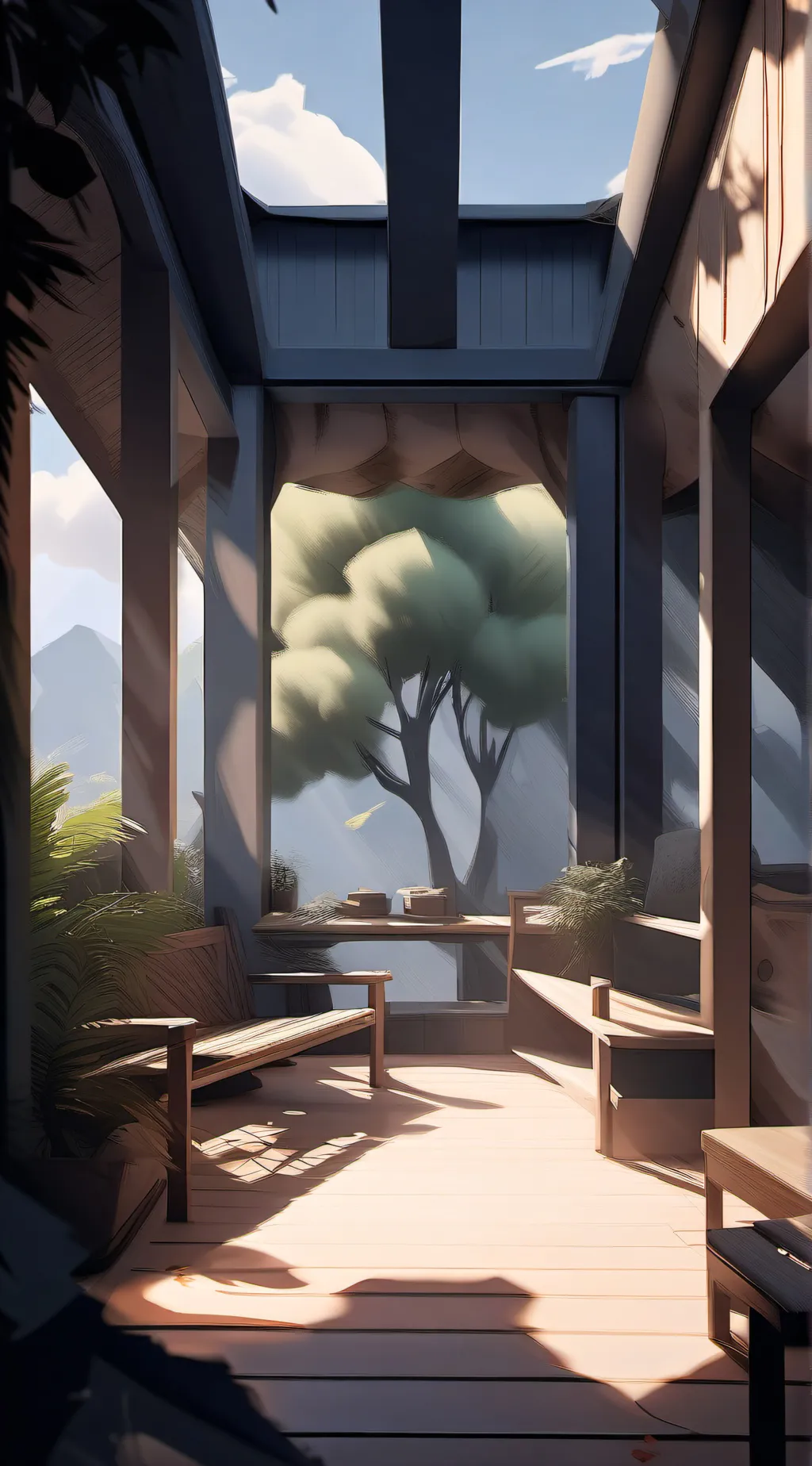 ai character: FPE background