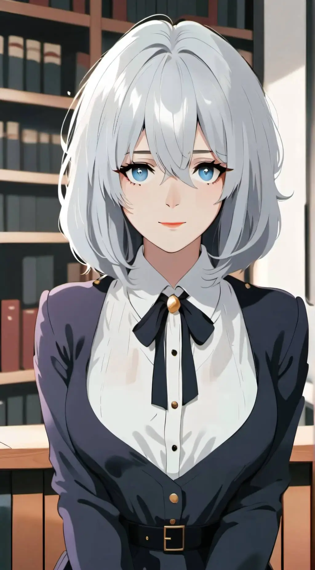 ai character: Liss Ten background