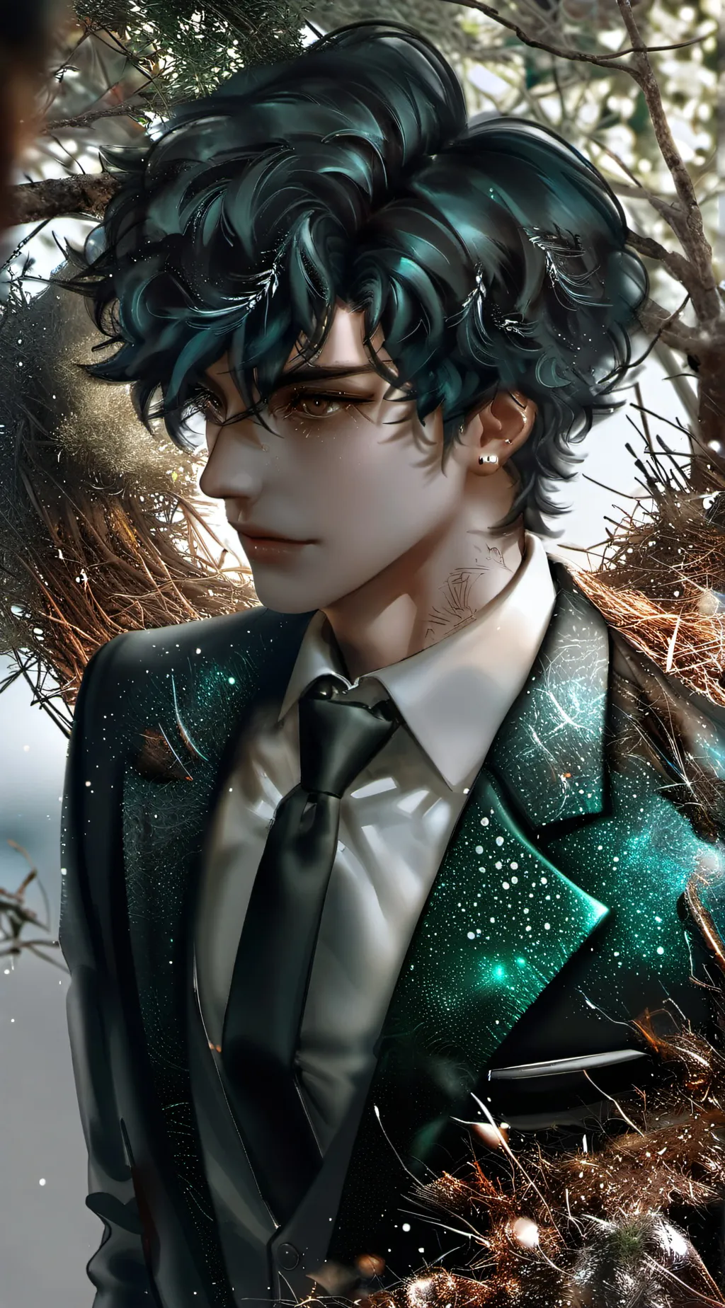 ai character: Lee Heeseung background