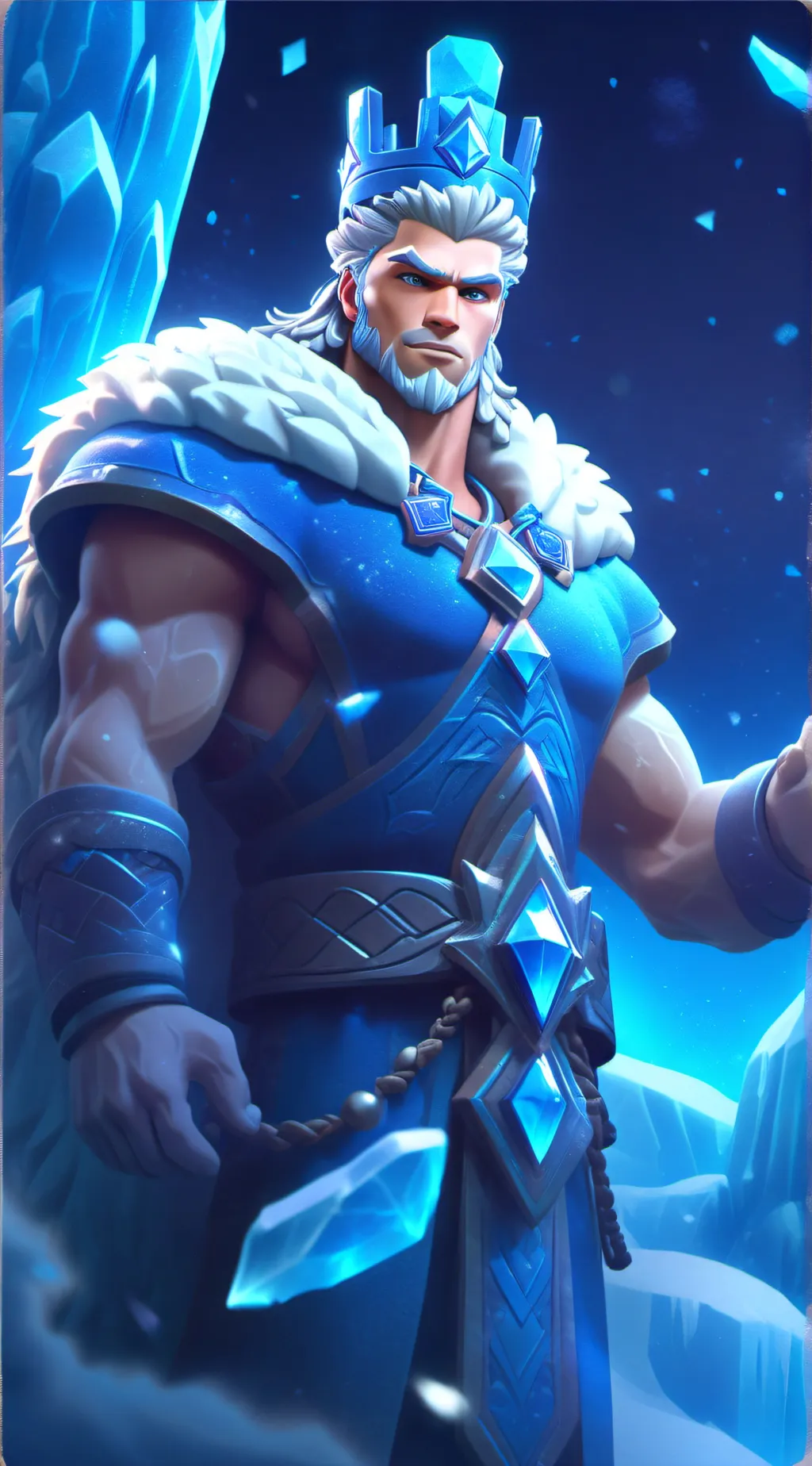 Talkie AI - Chat with snow king 