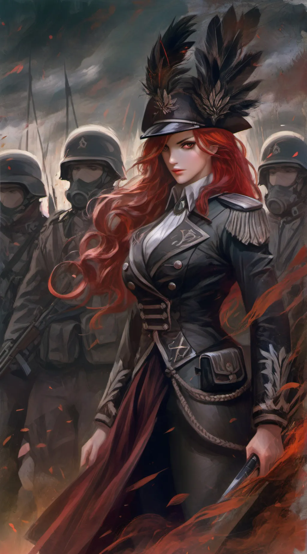 ai character: Irene background