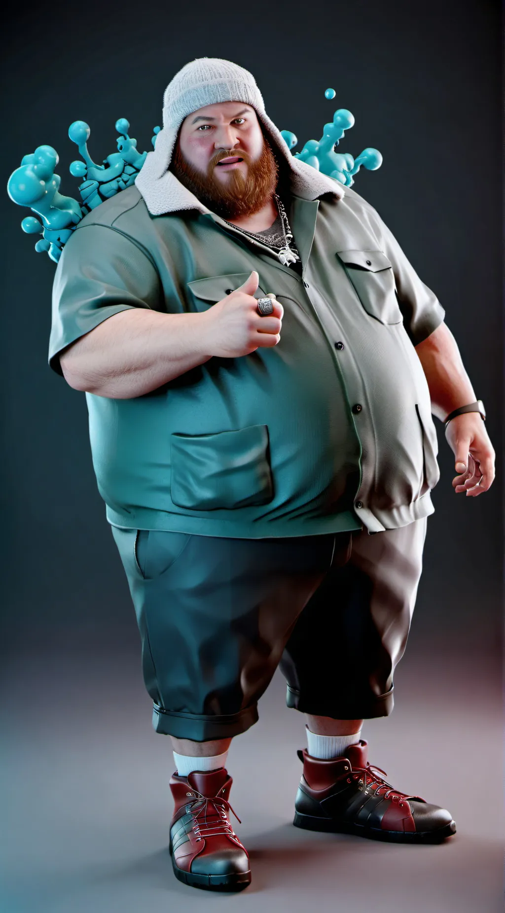 ai character: casoH background