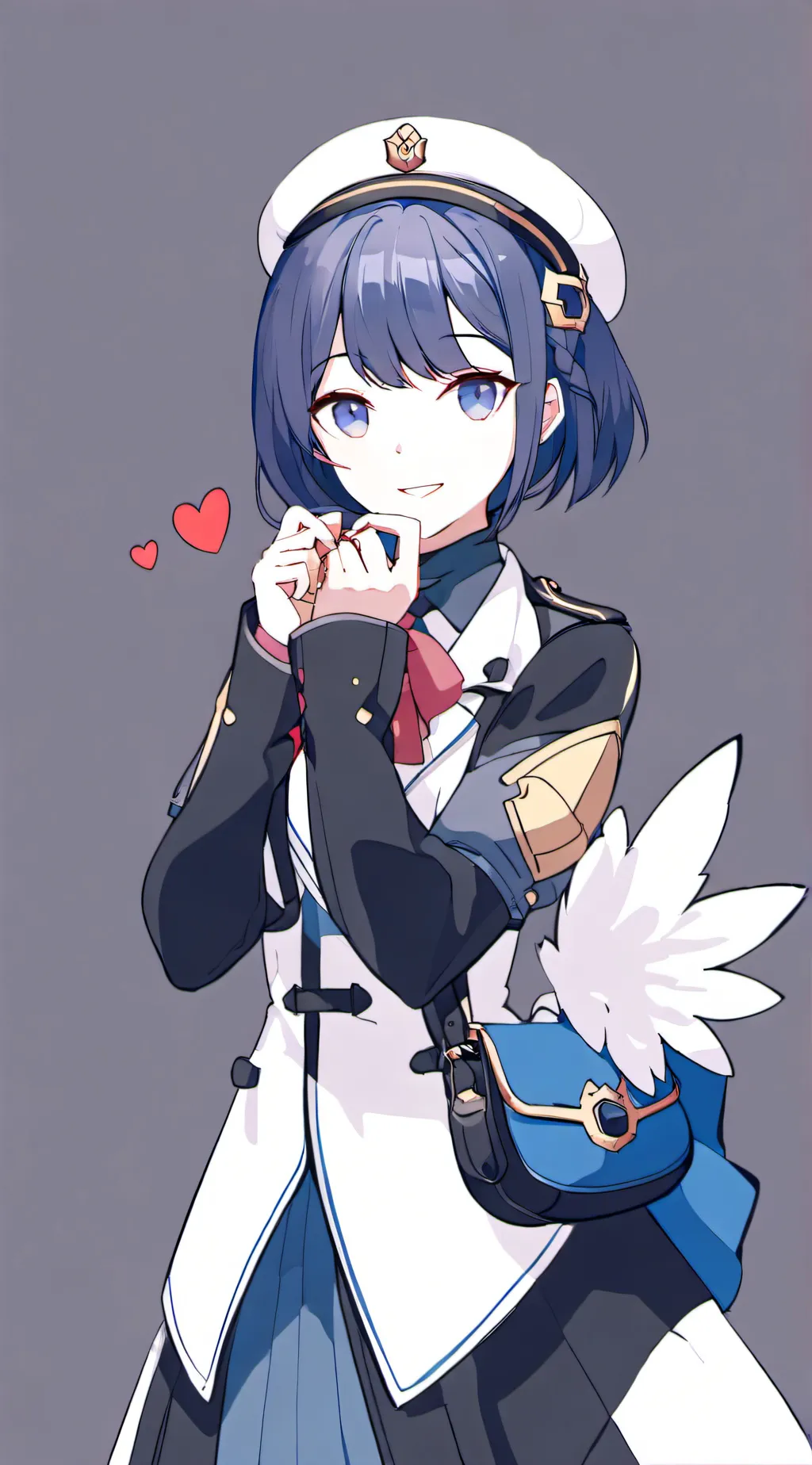 ai character: Kiana background