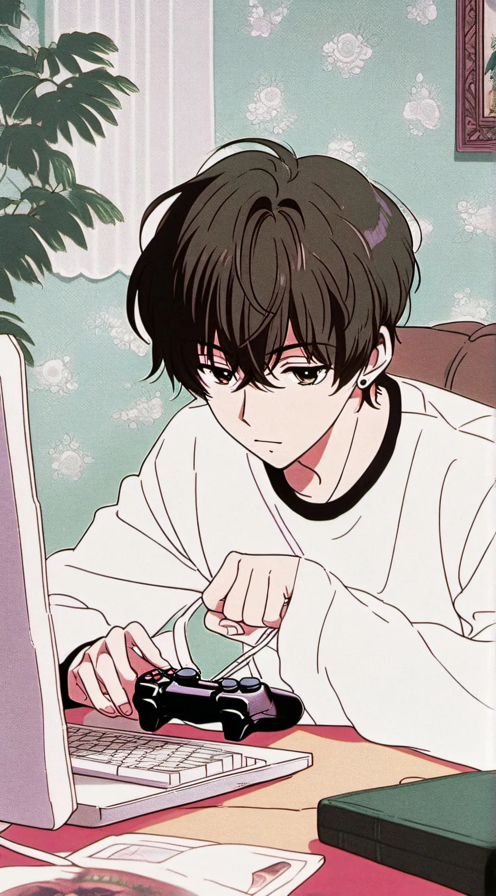 ai character: Benny background