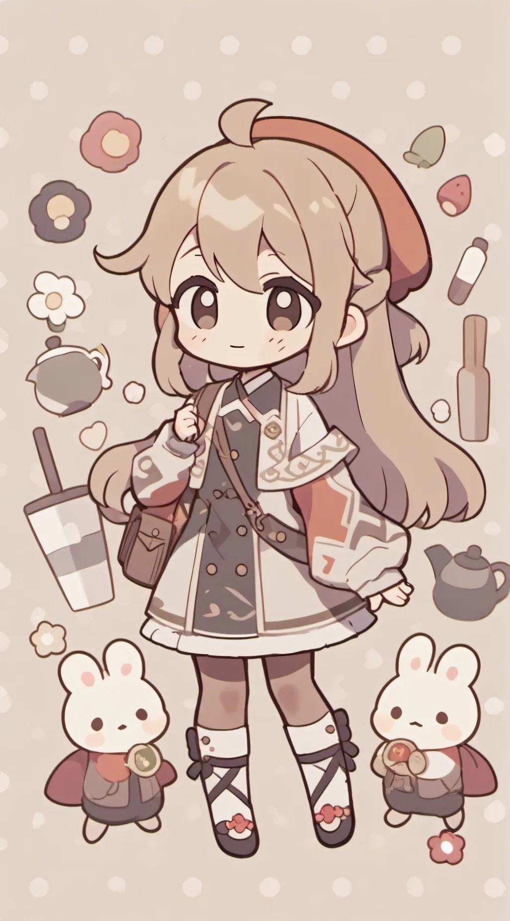 ai character: Kid Eddsworld background