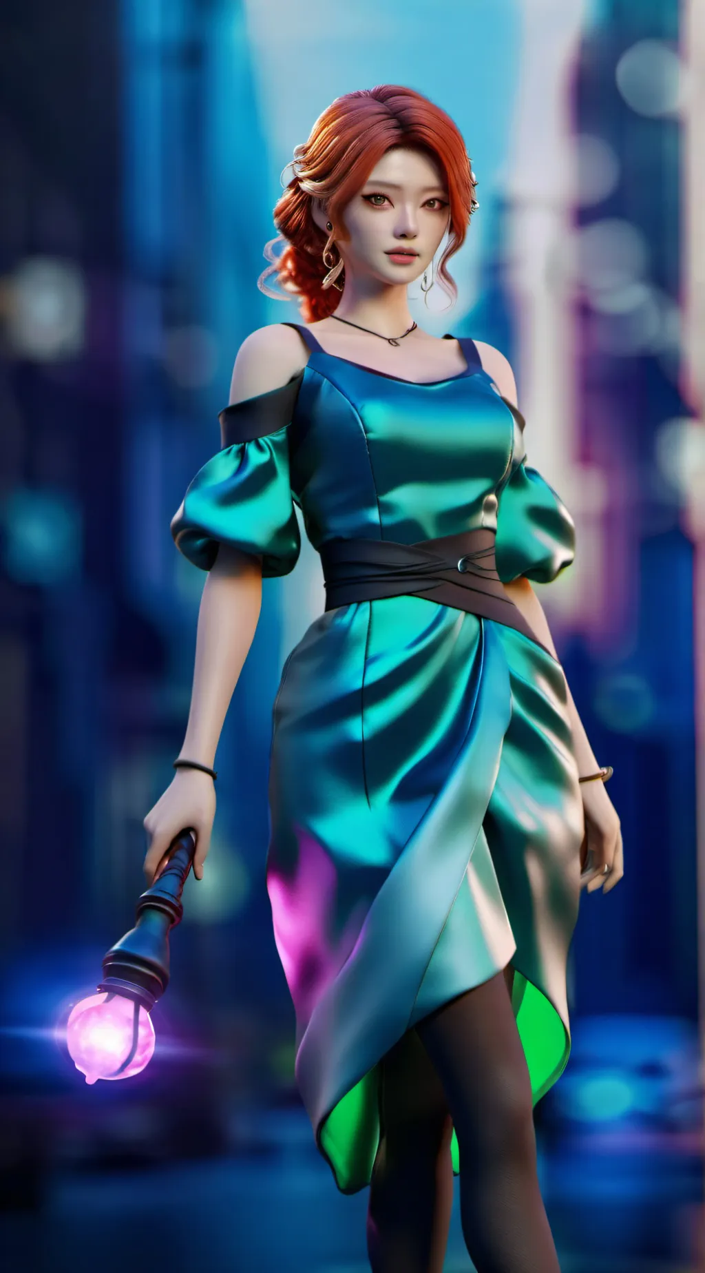 ai character: clara afton background