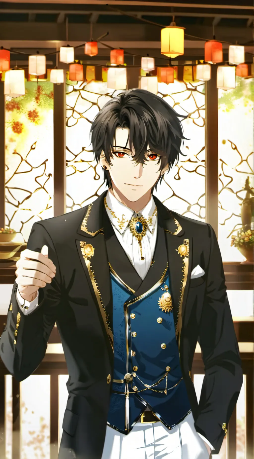 ai character: bro background