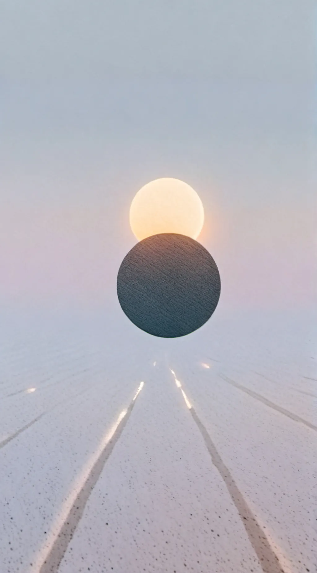 ai character: Show a sky pic background