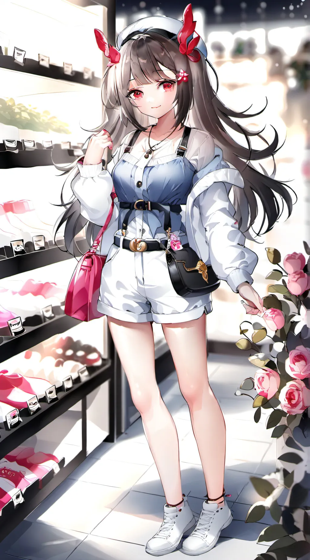 ai character: Leena background