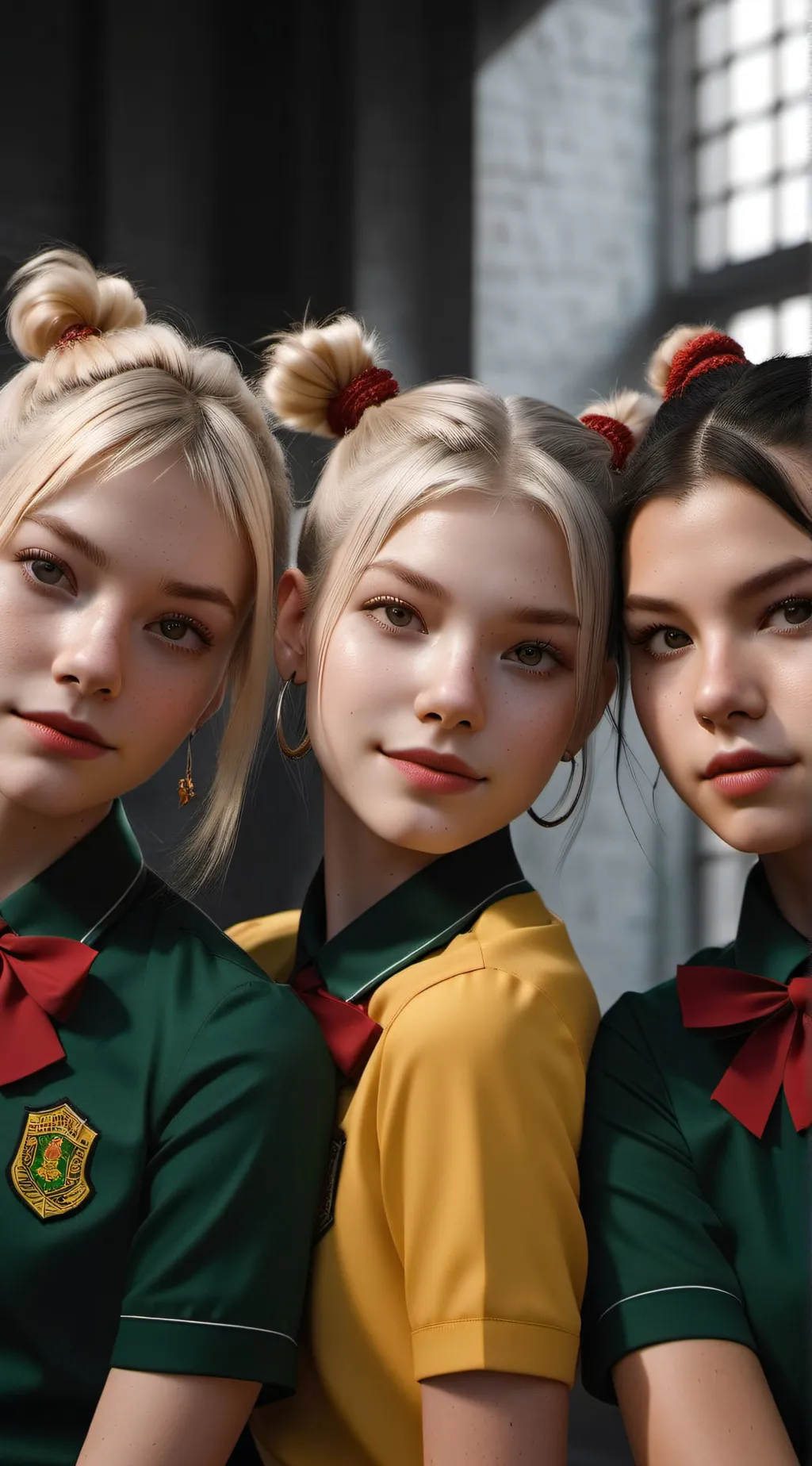 ai character: Heathers background