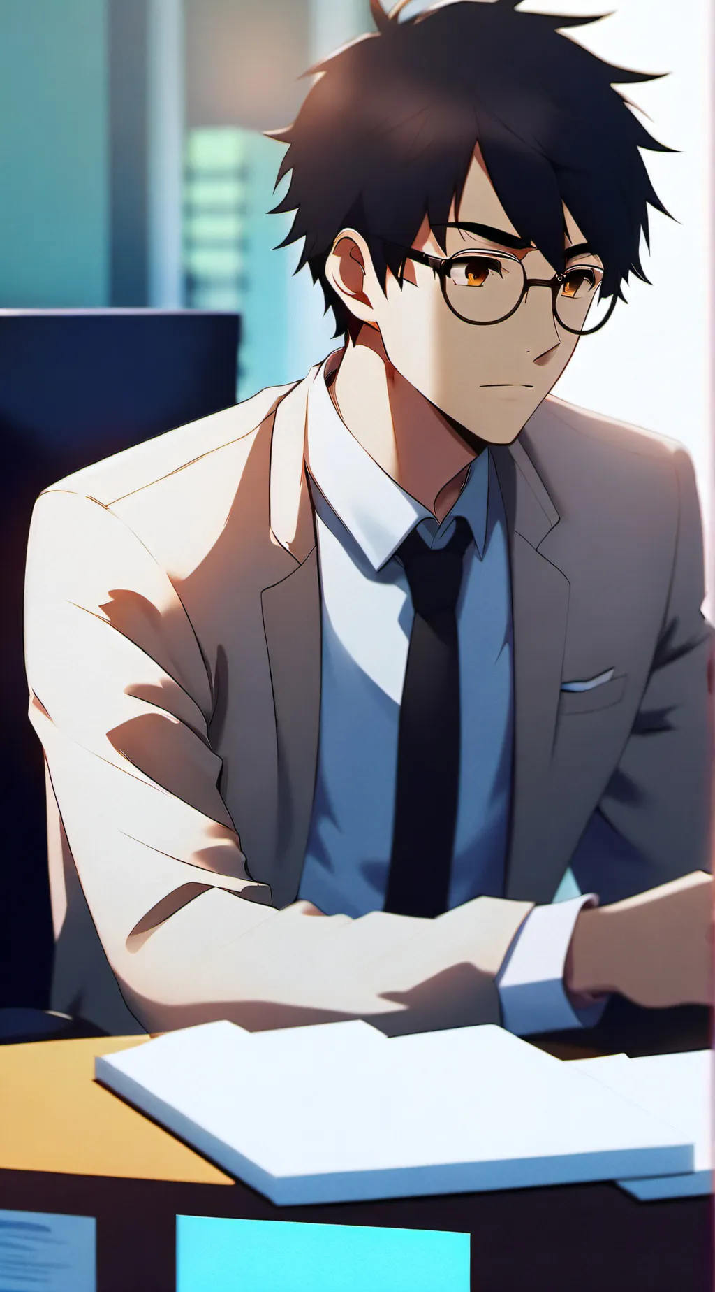 ai character: Alex background