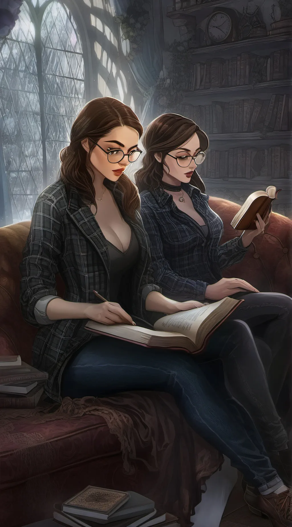 ai character: Family 2 background