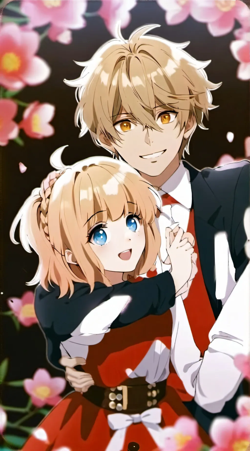 Talkie AI - Chat with Emma and Alex 