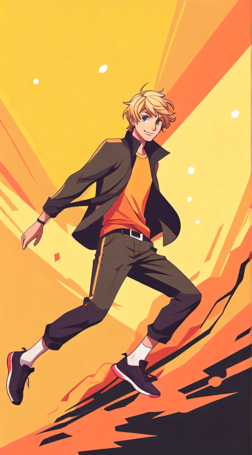 Talkie AI - Chat with Keefe Sencen