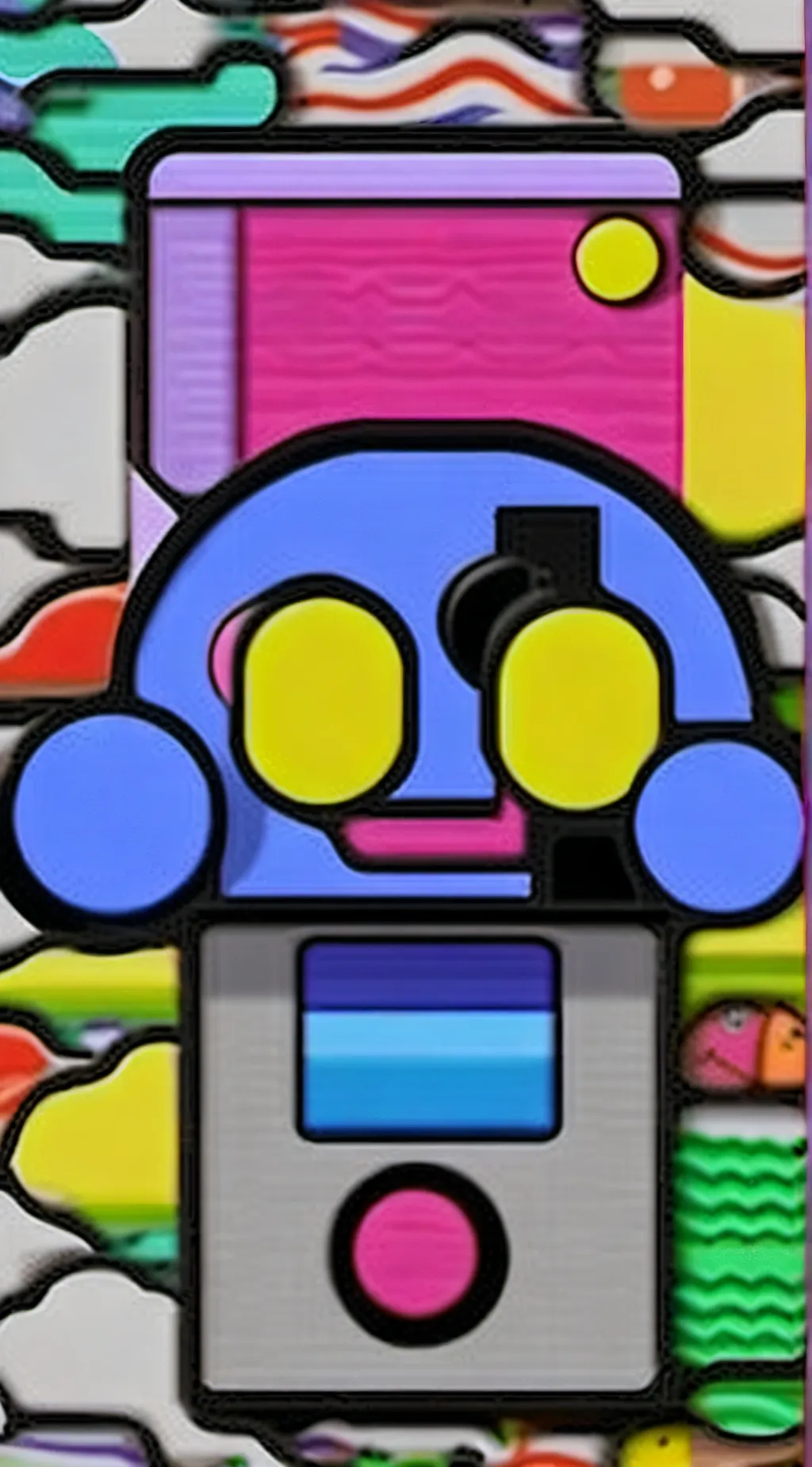 Talkie AI - Chat with ball pit monster 