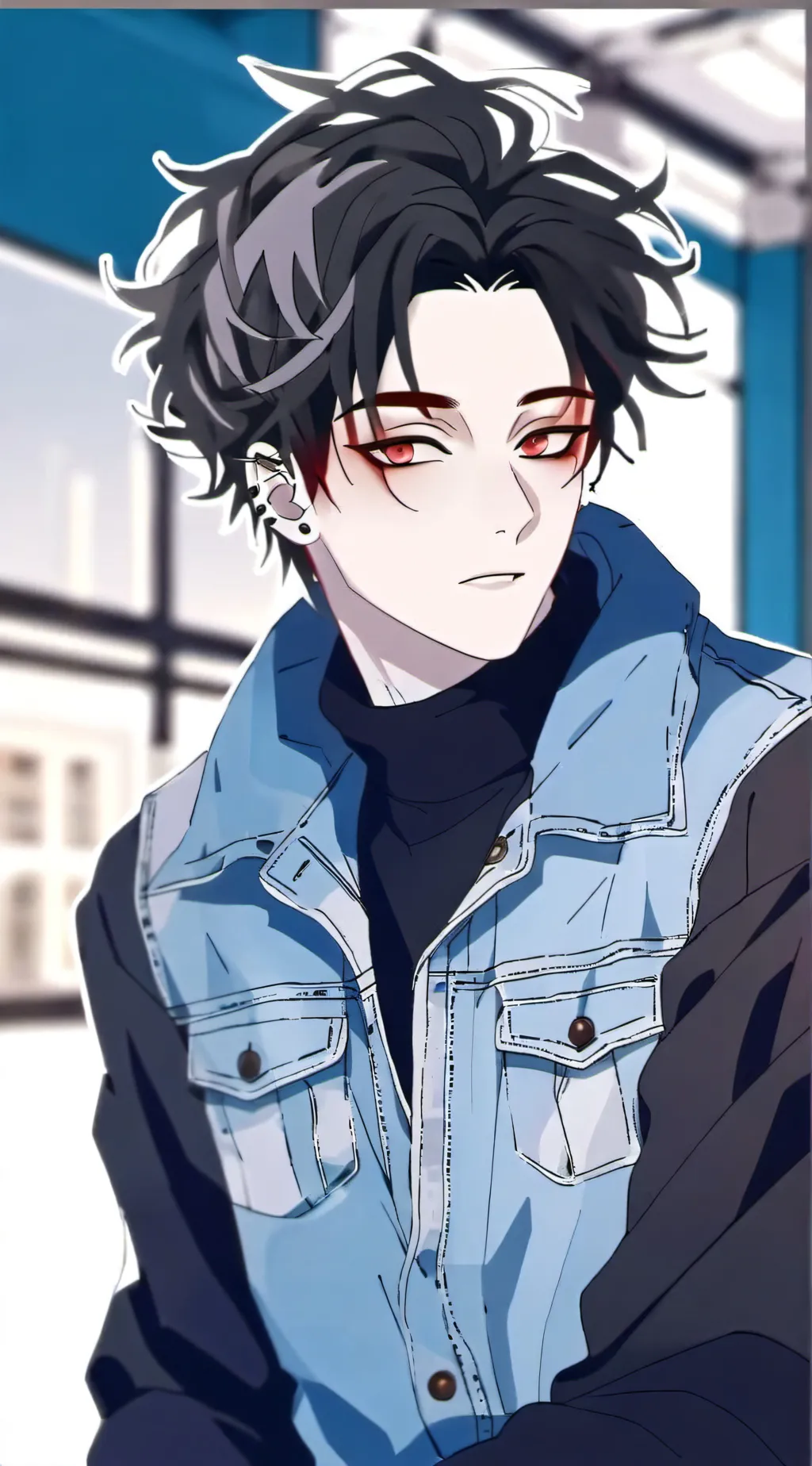 ai character: Choso background