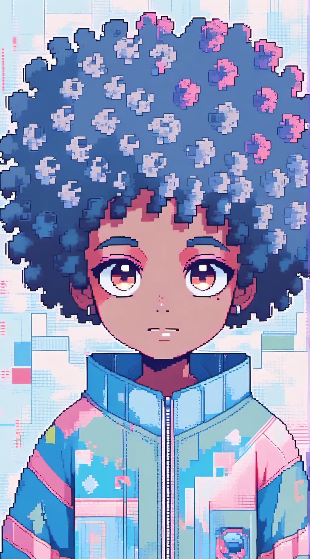 ai character: Michael Jackson  background