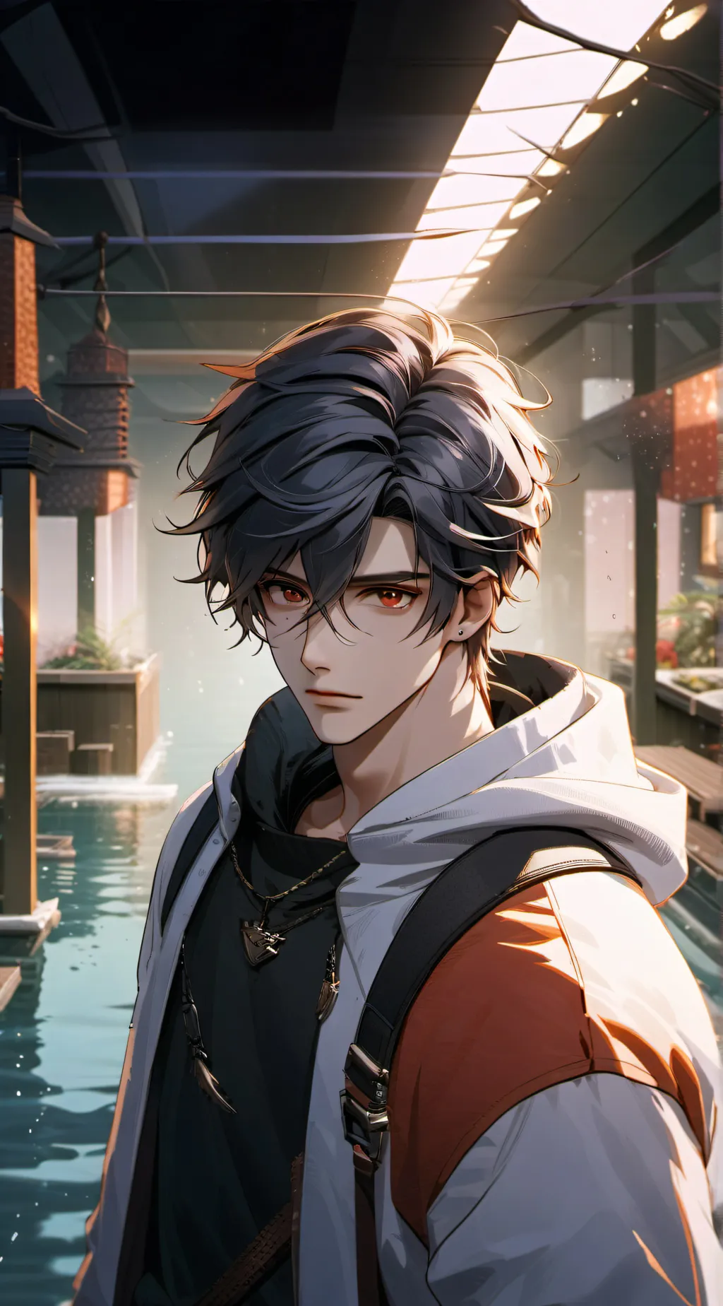 ai character: Ezra background