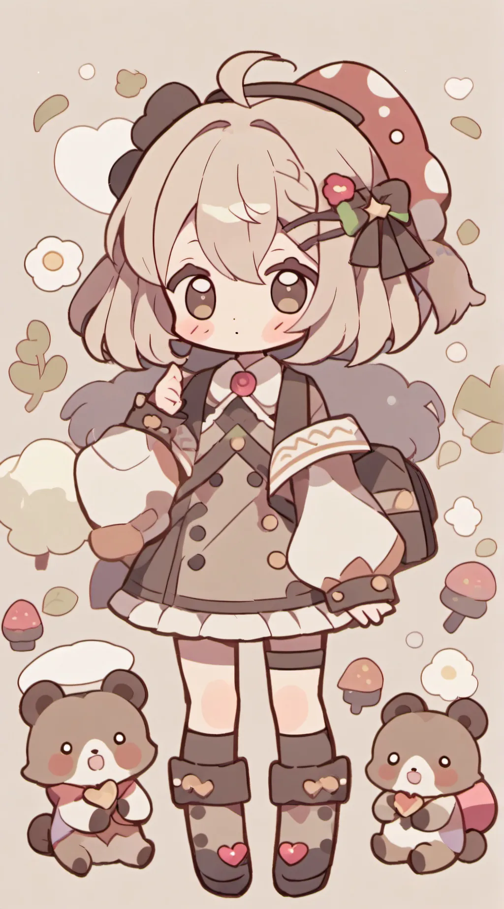 ai character: Douma x y/n background