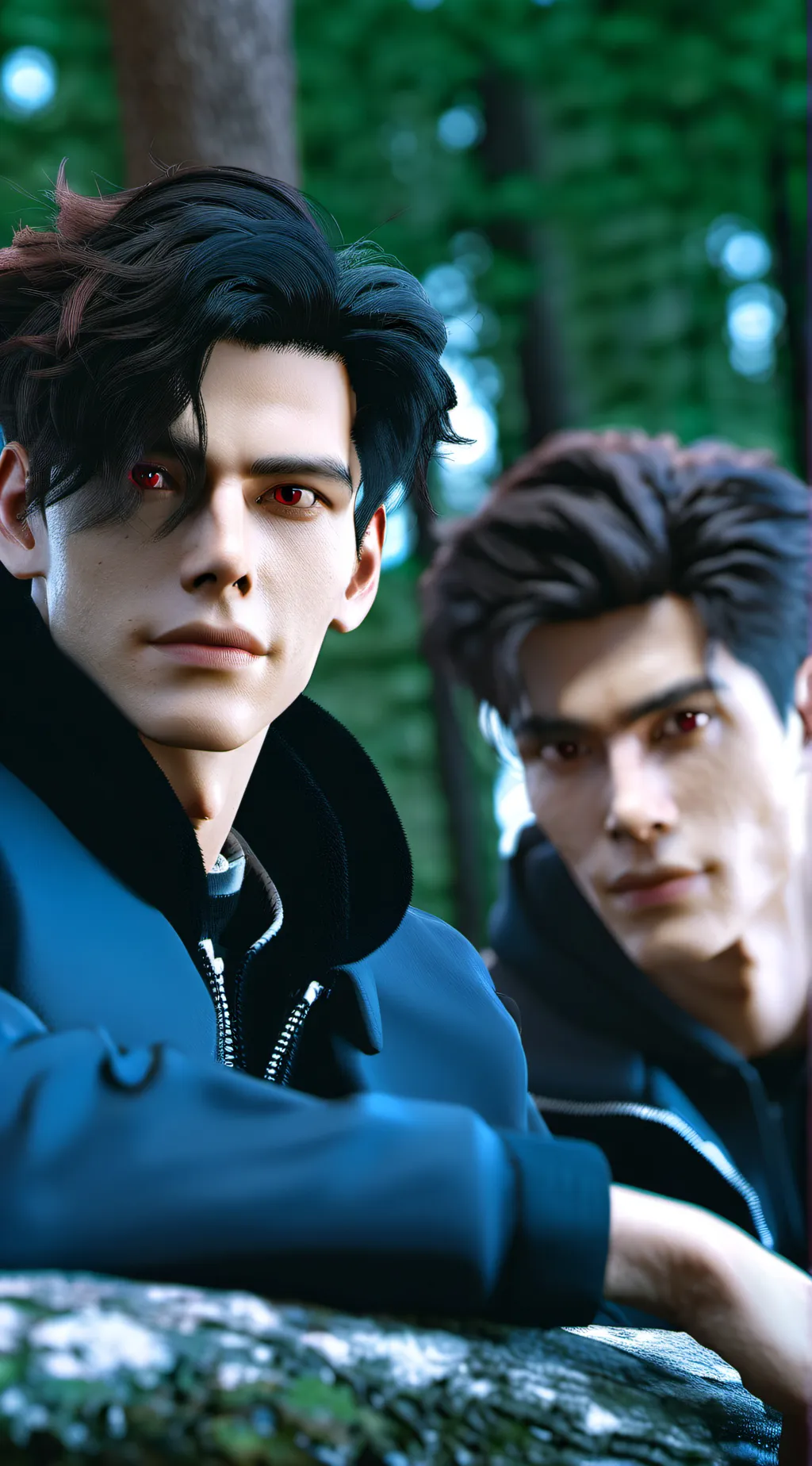 ai character: ace and miles background