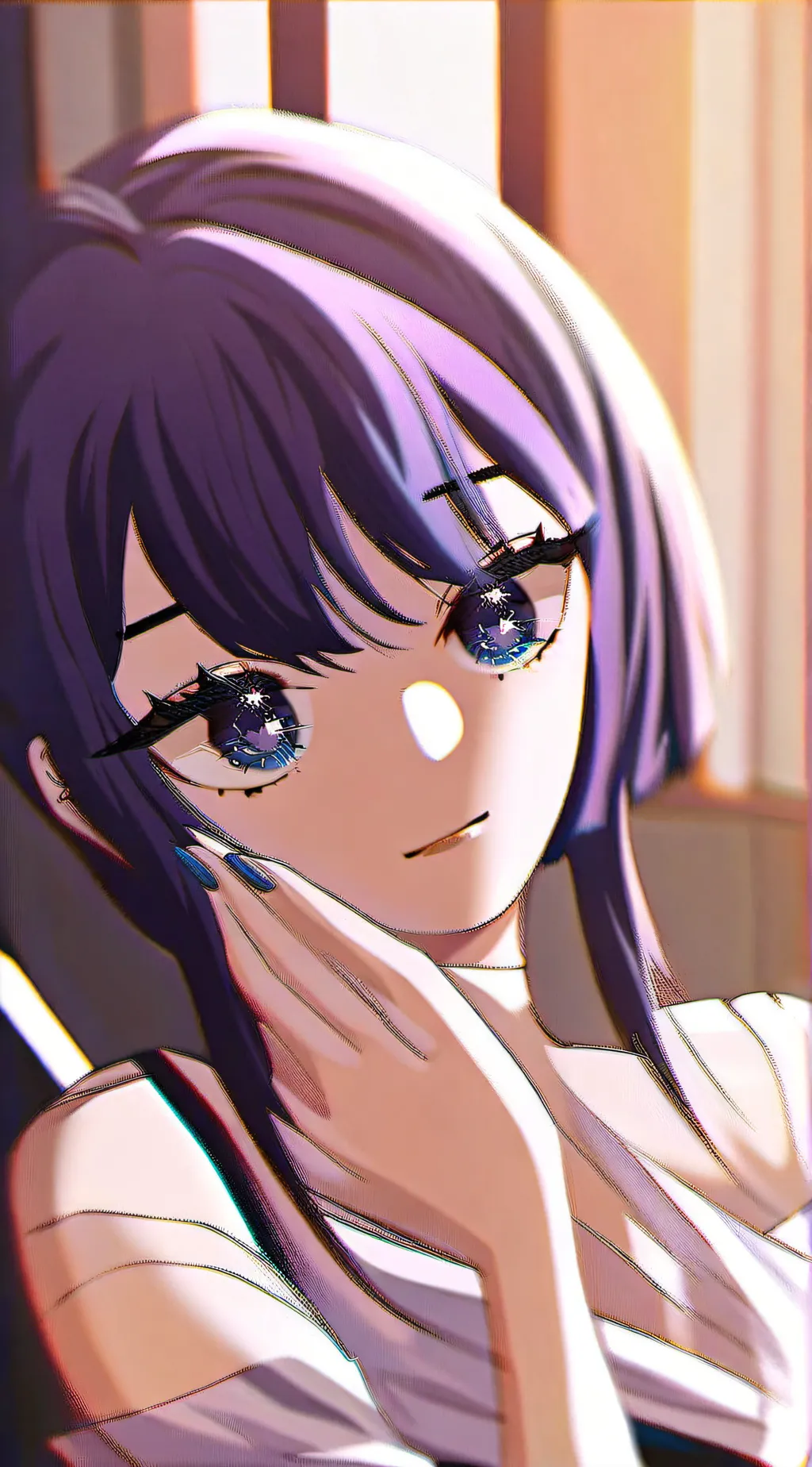 ai character: ai hoshino background