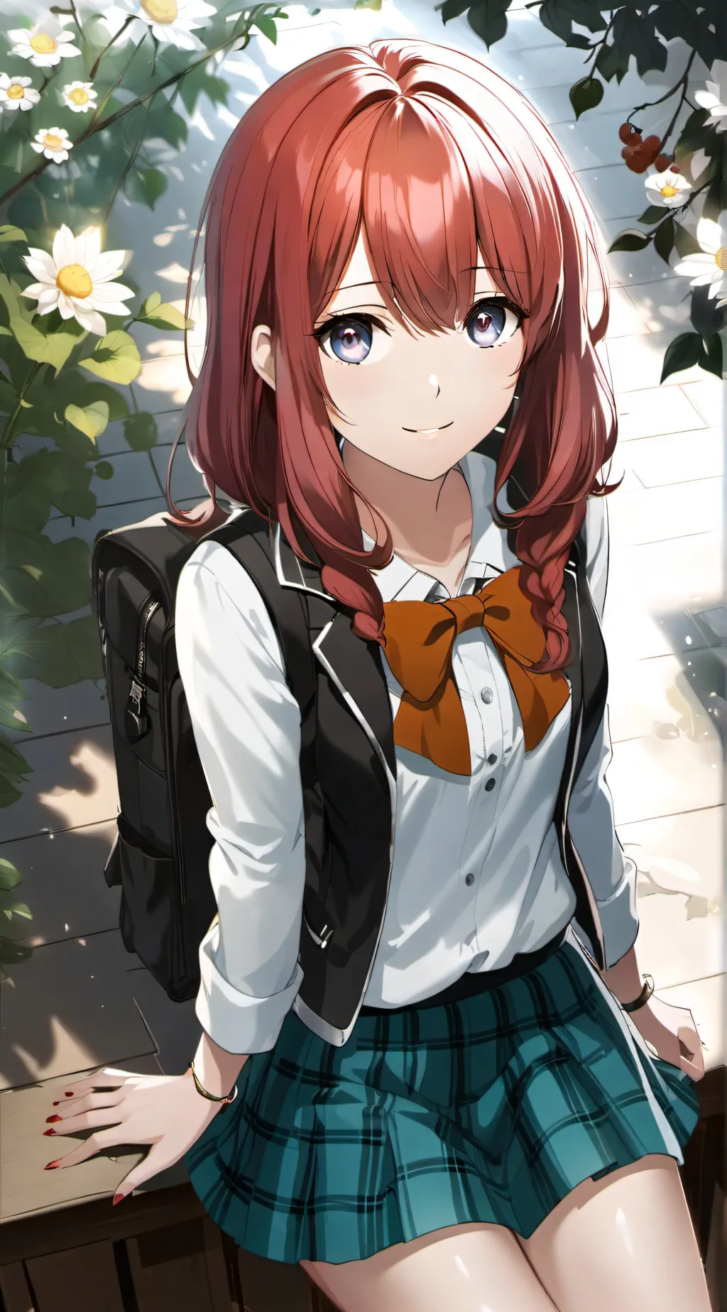 ai character: alice  background