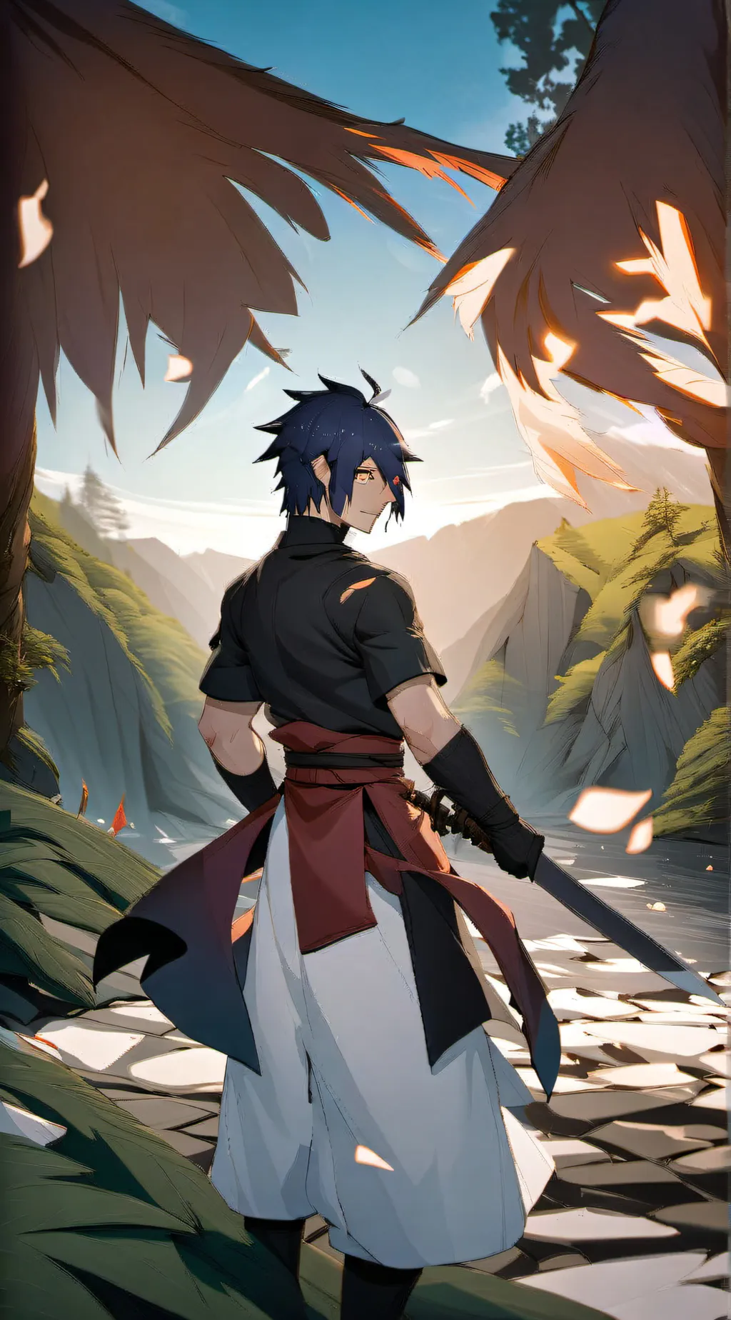 ai character: The big three background