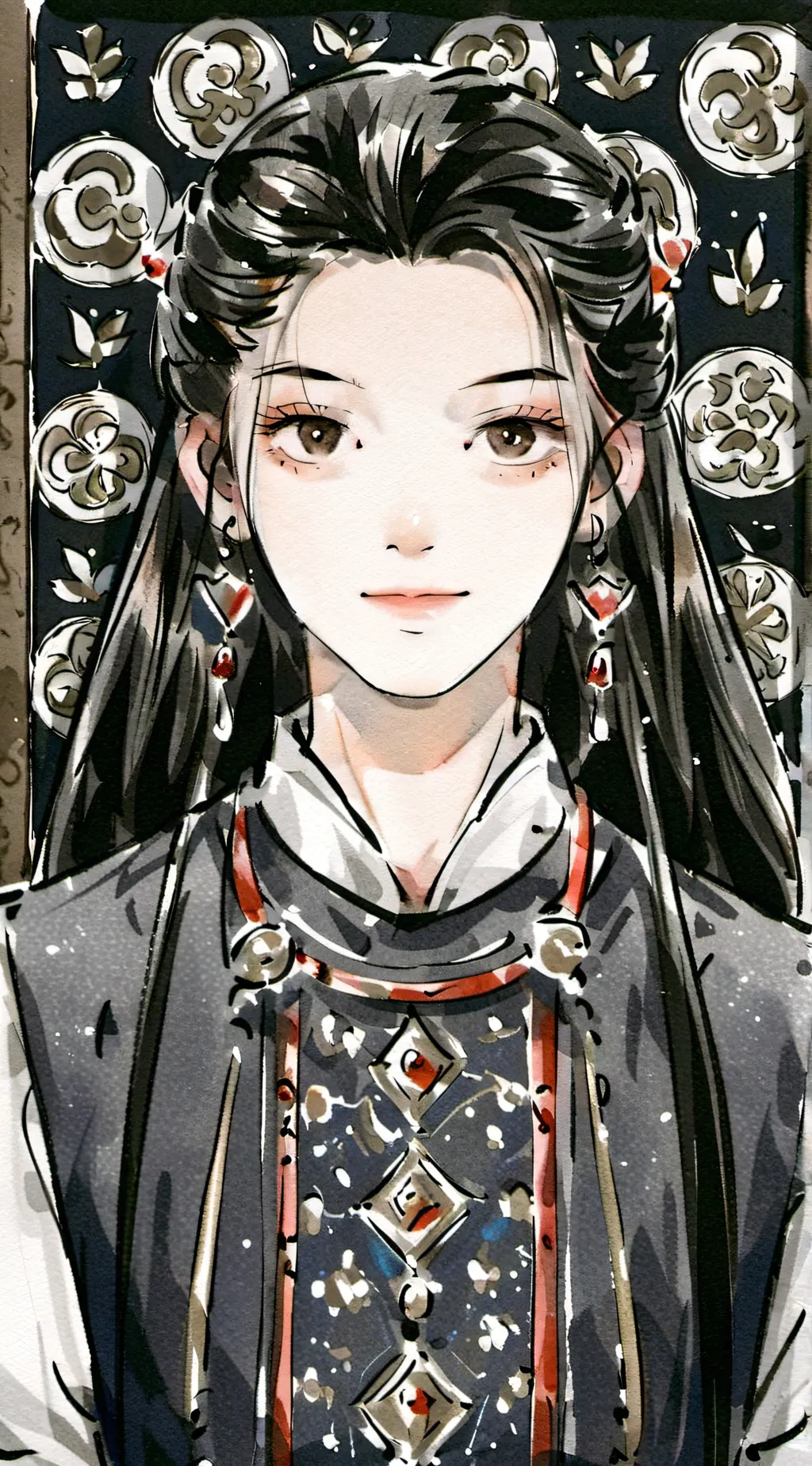 ai character: Melody  background