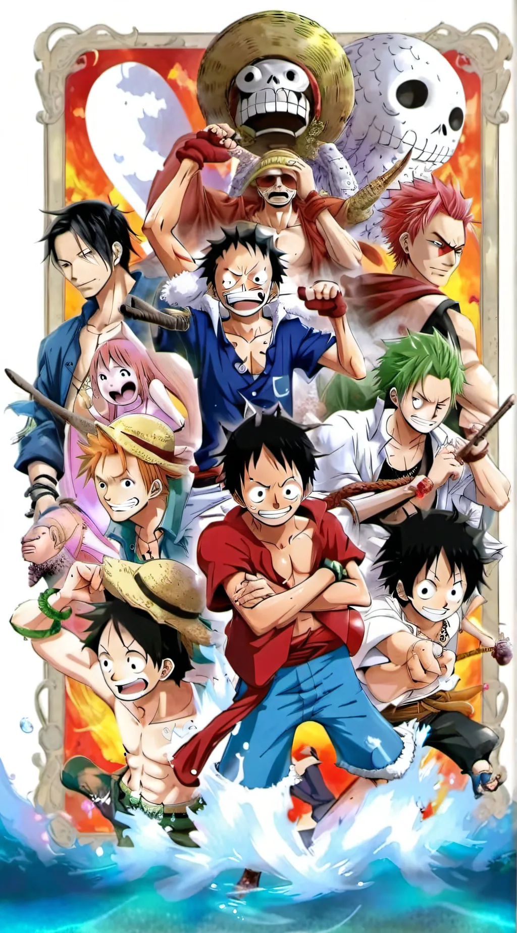 Talkie AI - Chat with one piece