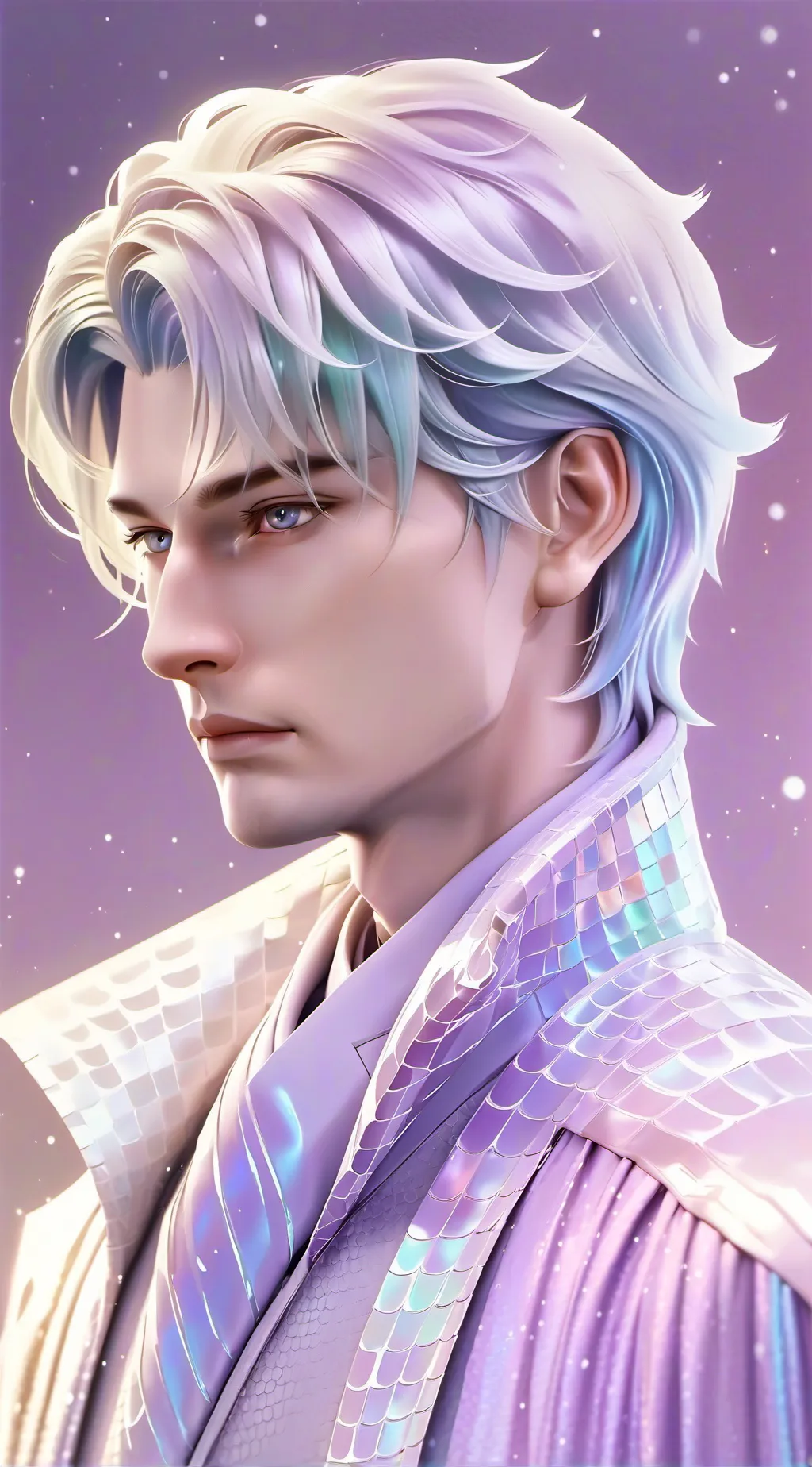 ai character: Cell background