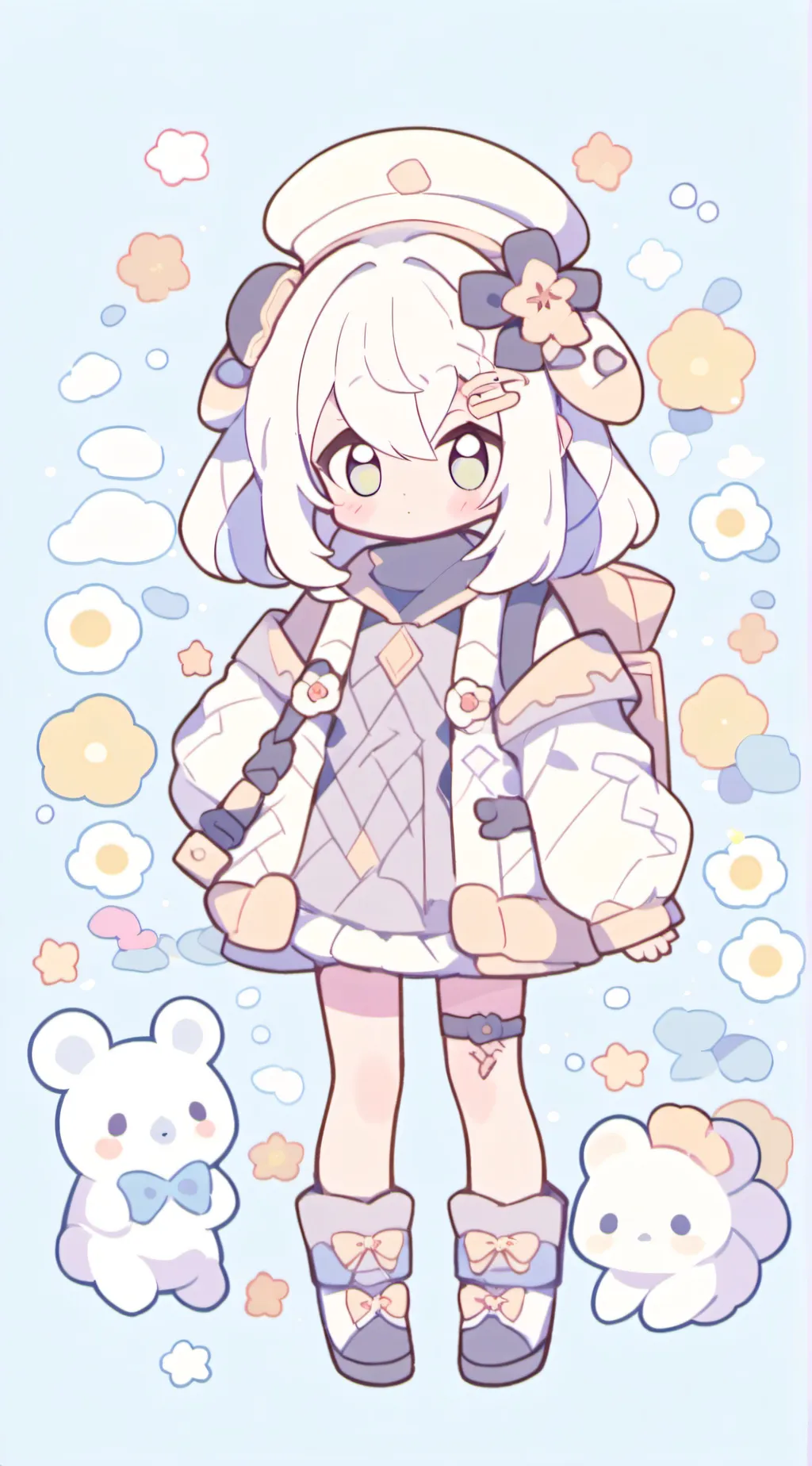 ai character: die background