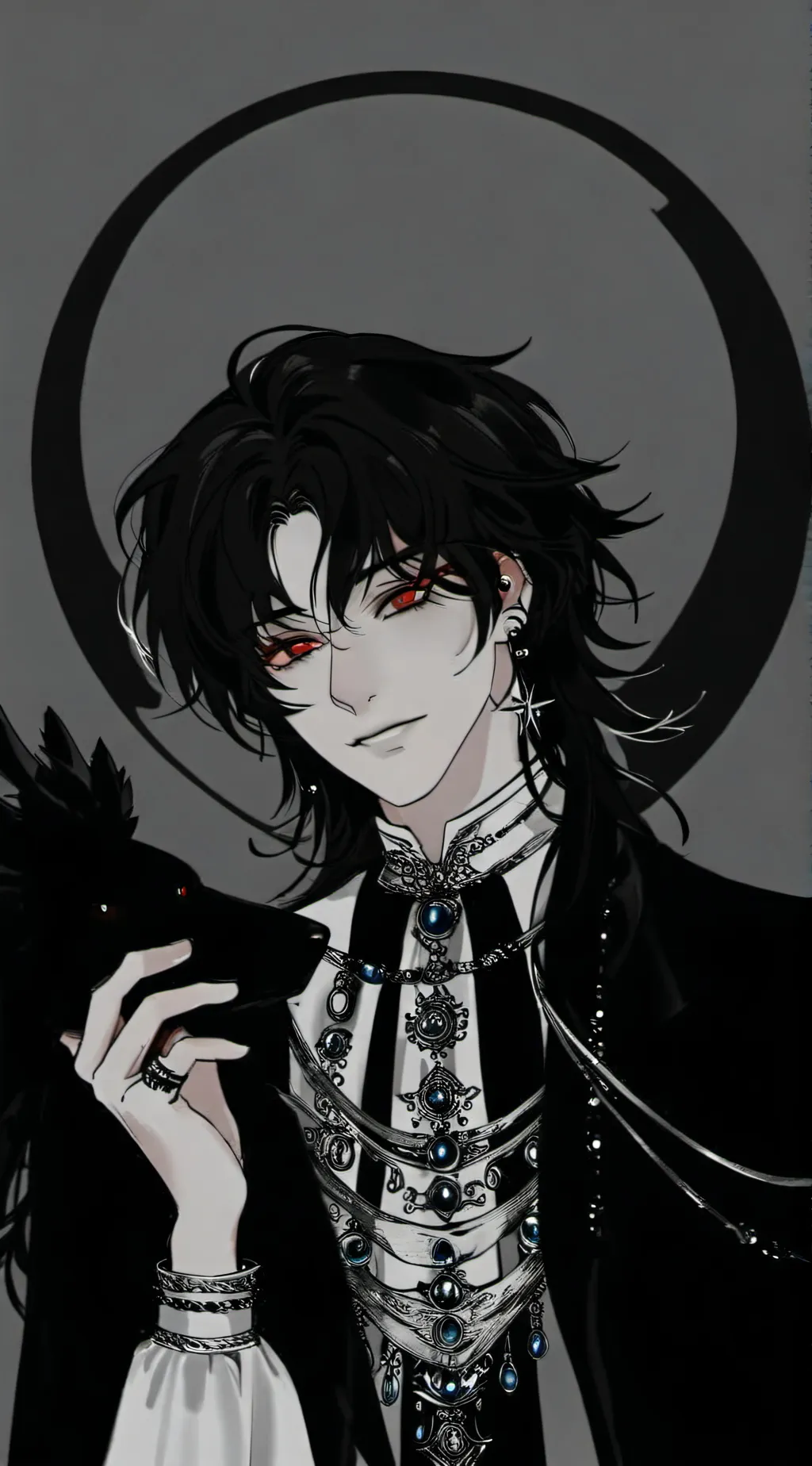 ai character: Ash background