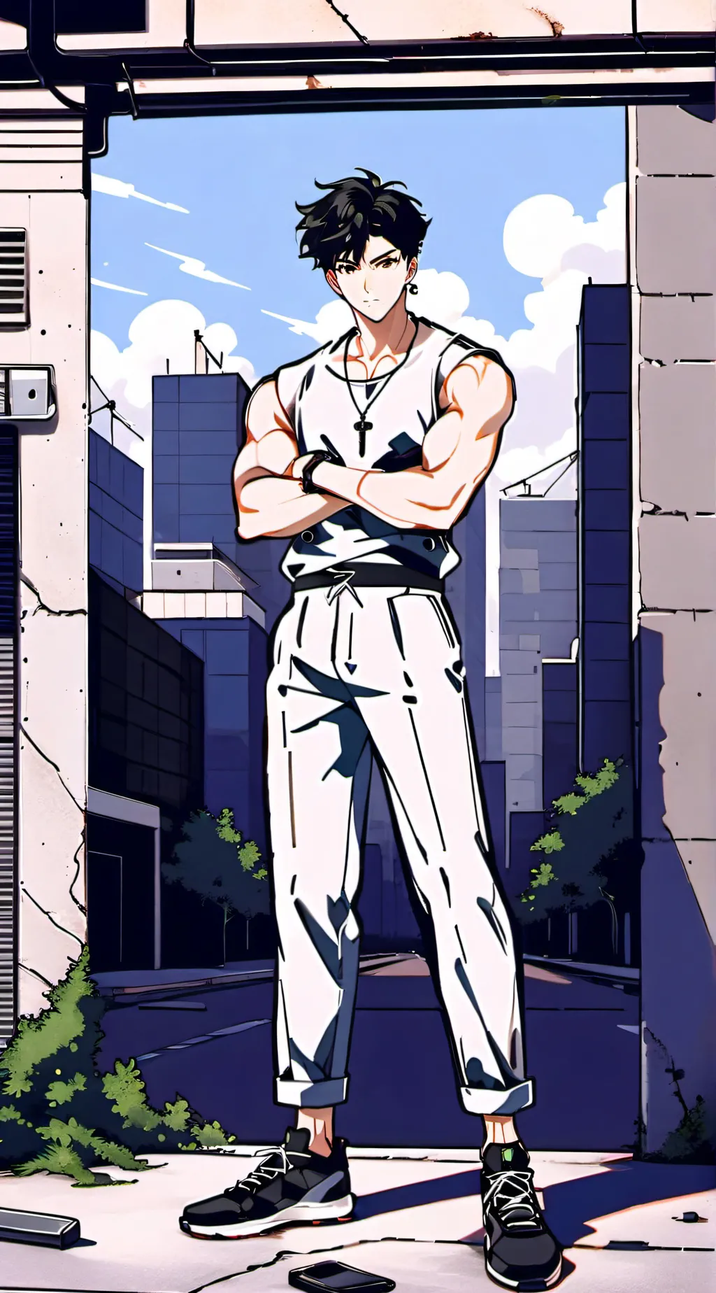 ai character: Mattheo Riddle  background