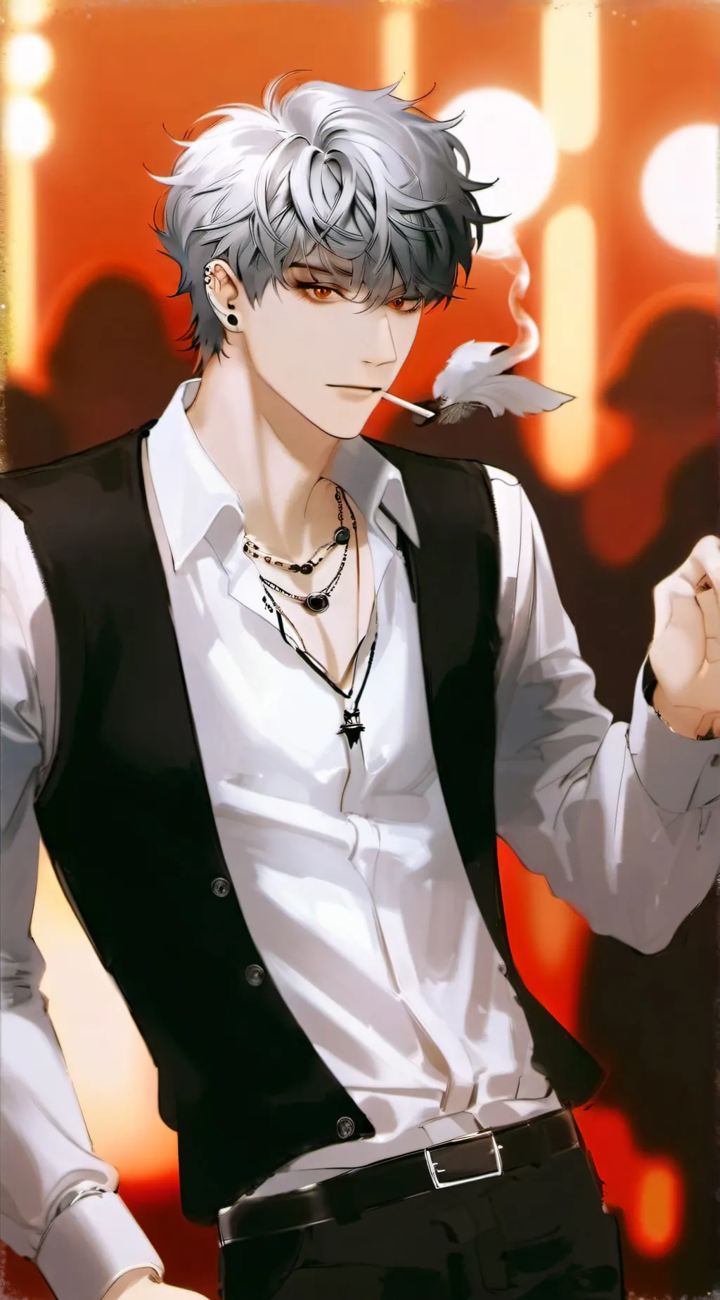 ai character: Xander background