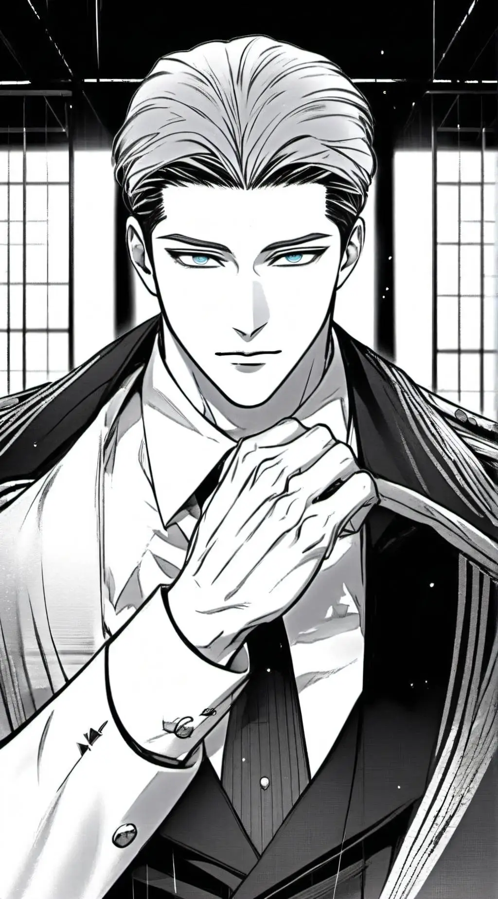 ai character: Arin Rüben Härt background