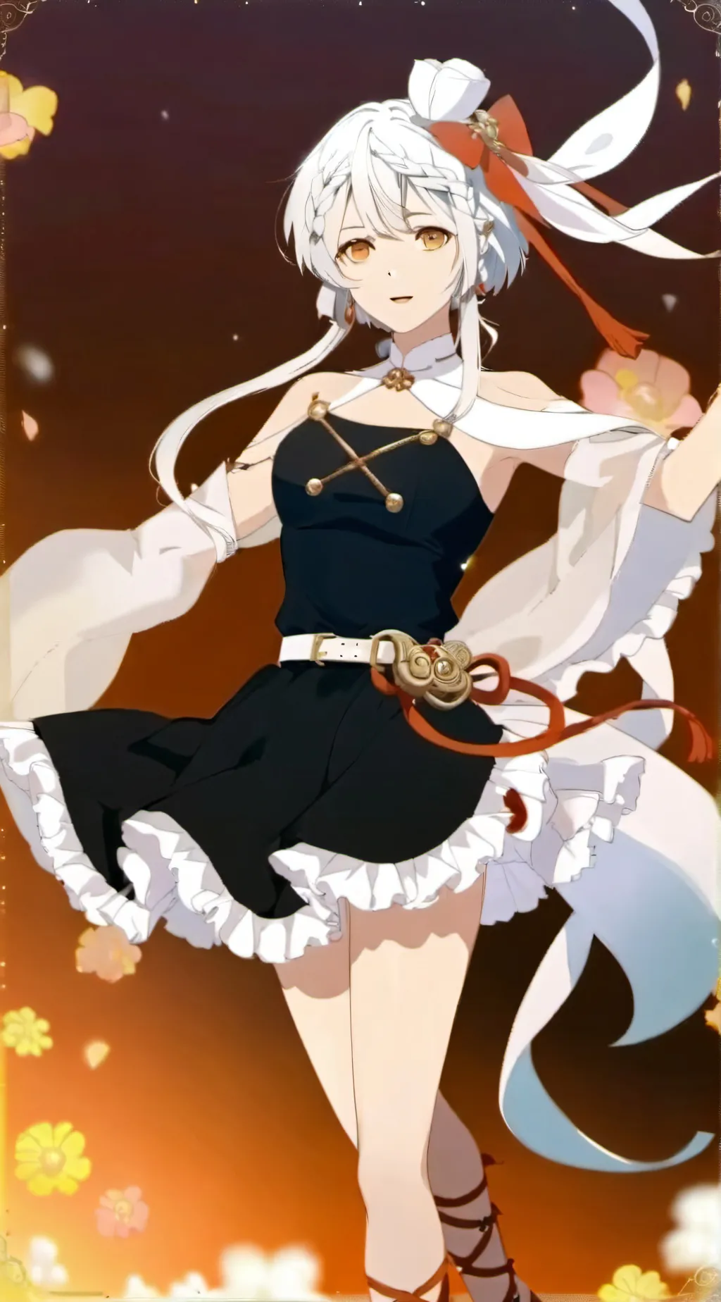 ai character: Mia background