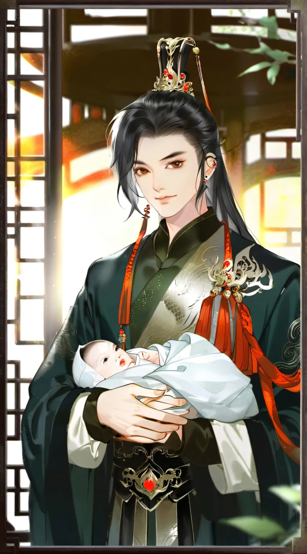 ai character: chang background