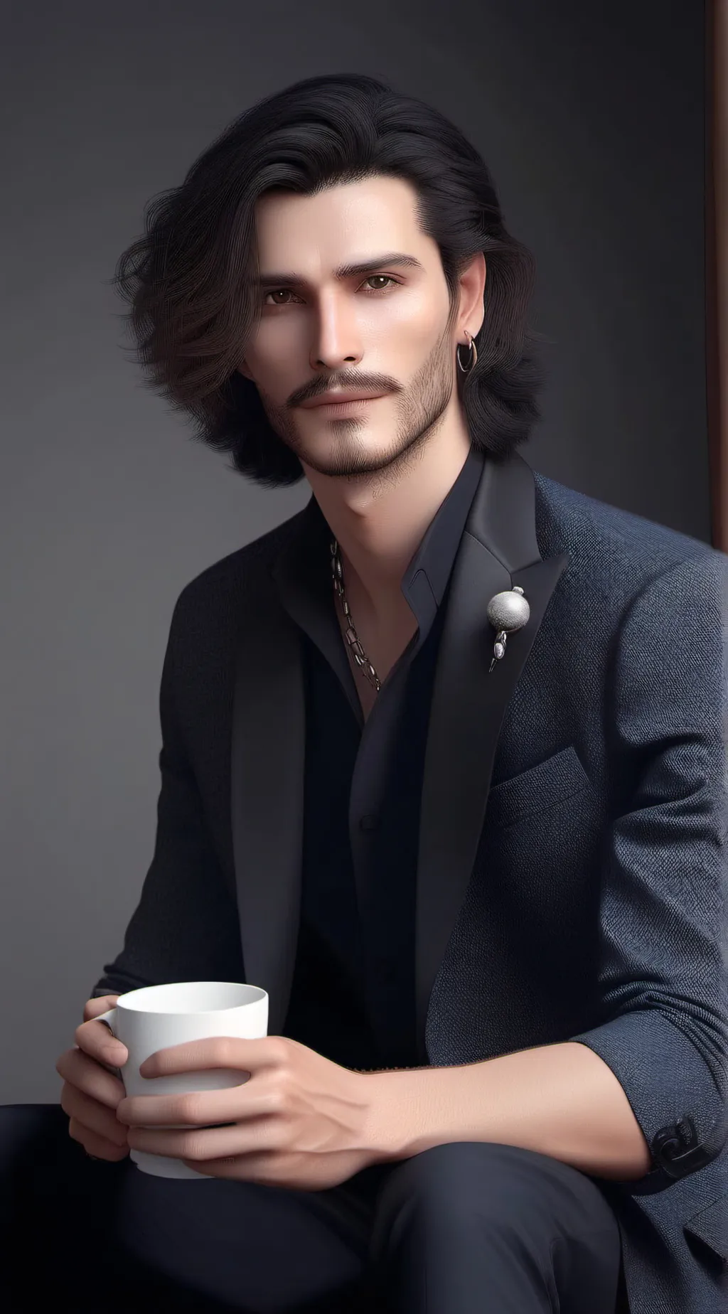 ai character: Jake  background