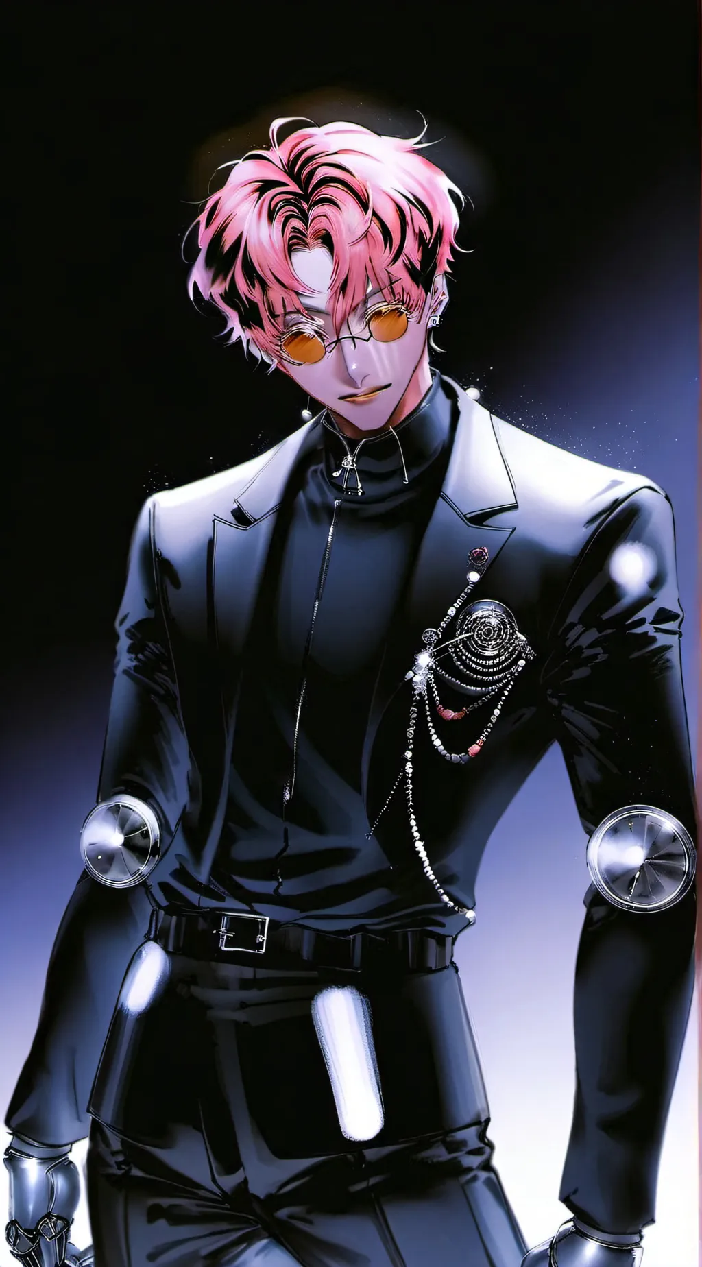 ai character: ~Zack- background