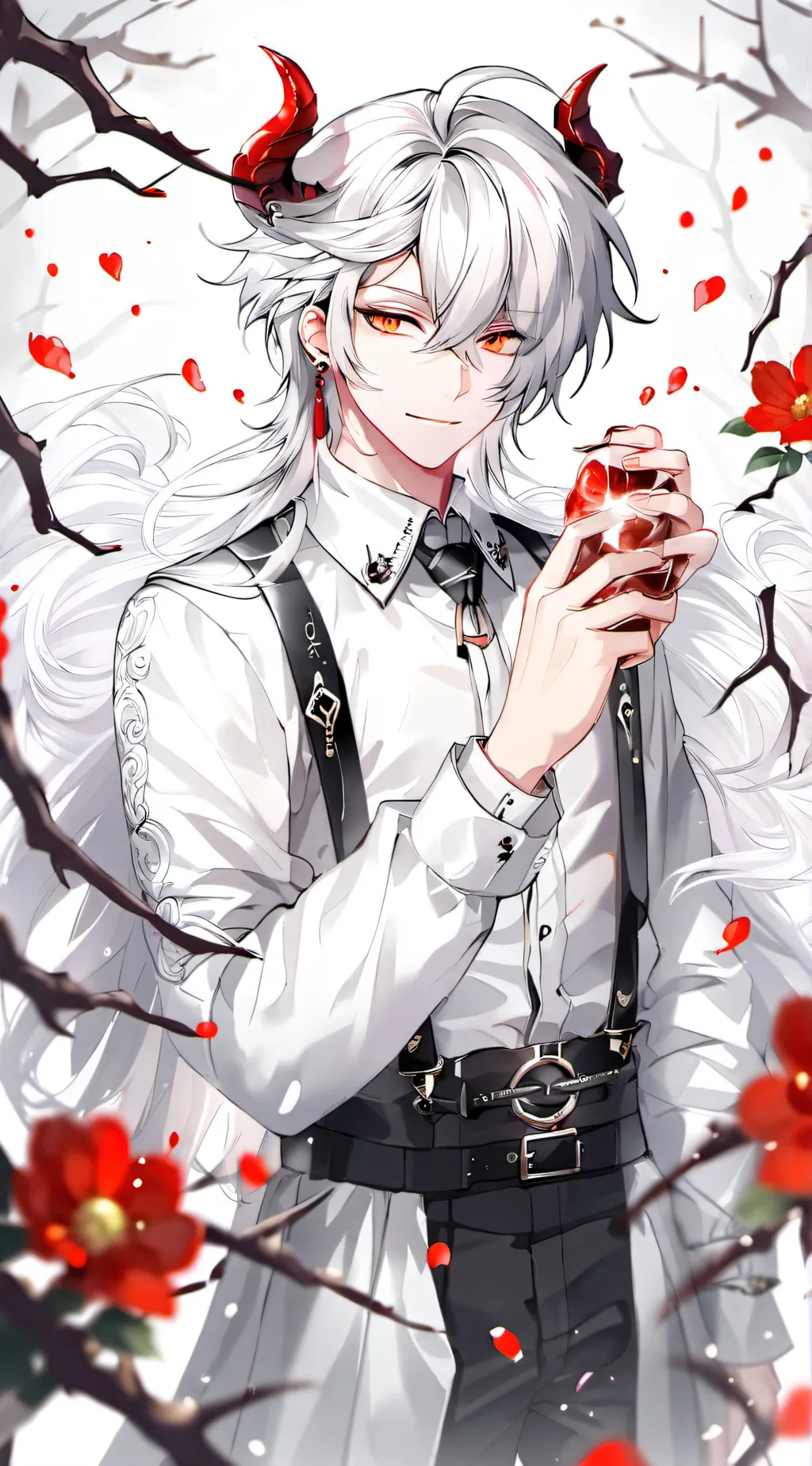 ai character: Cazel background