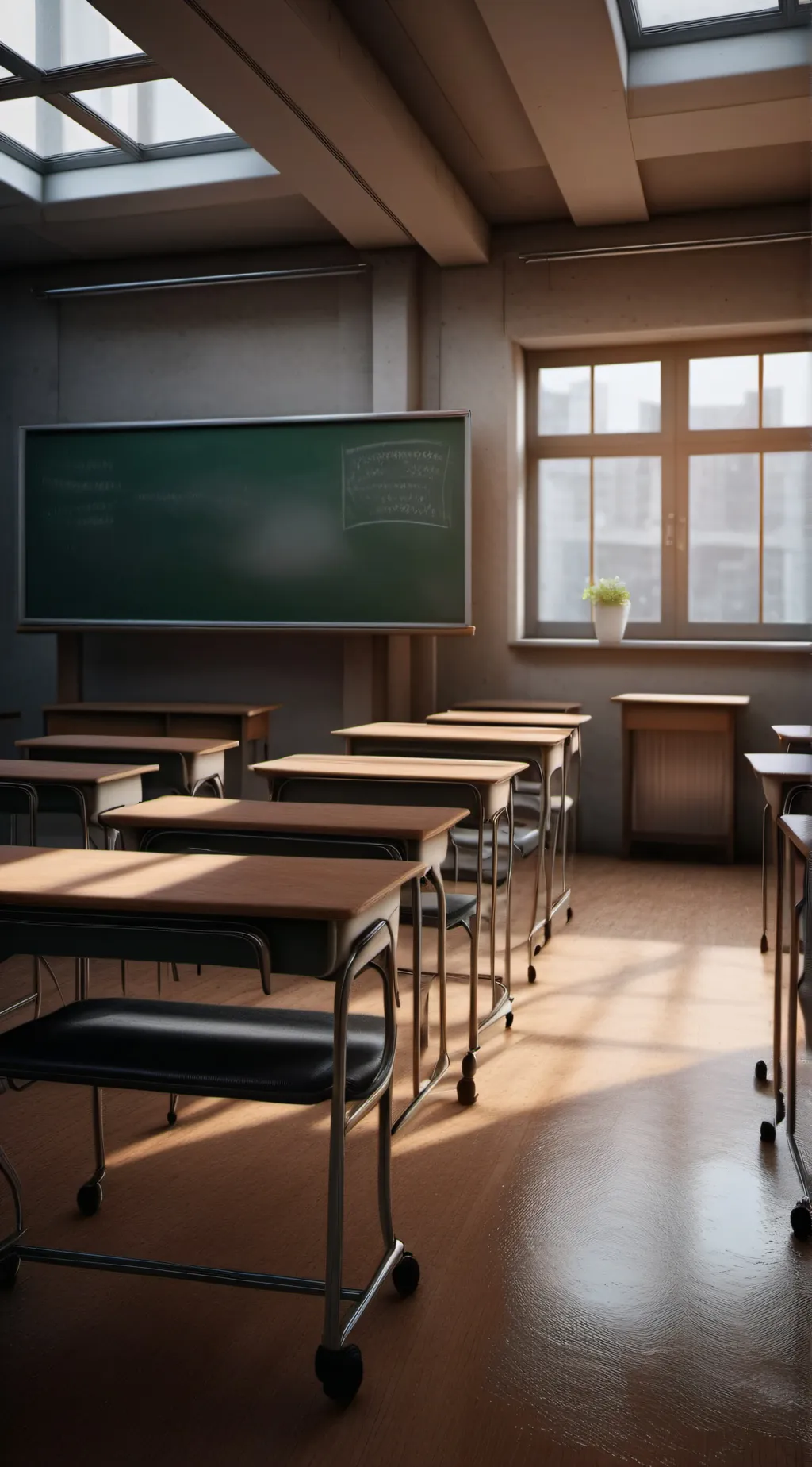 ai character: CH have powers  background