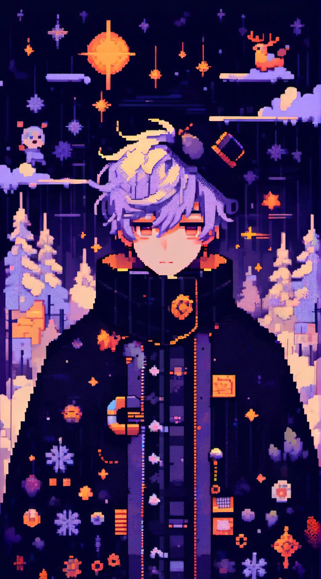 ai character: Apollo background