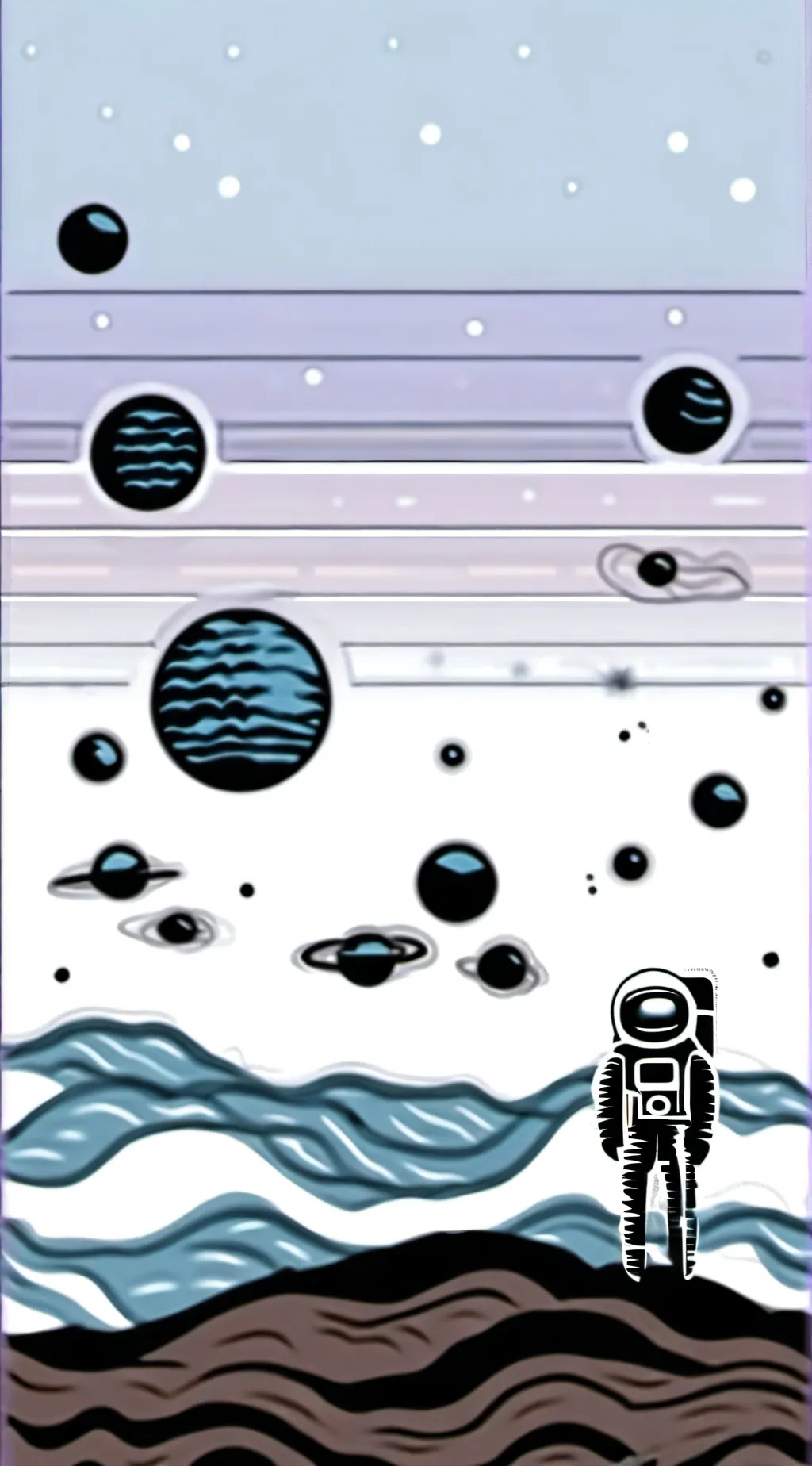 ai character: Solarballs  background