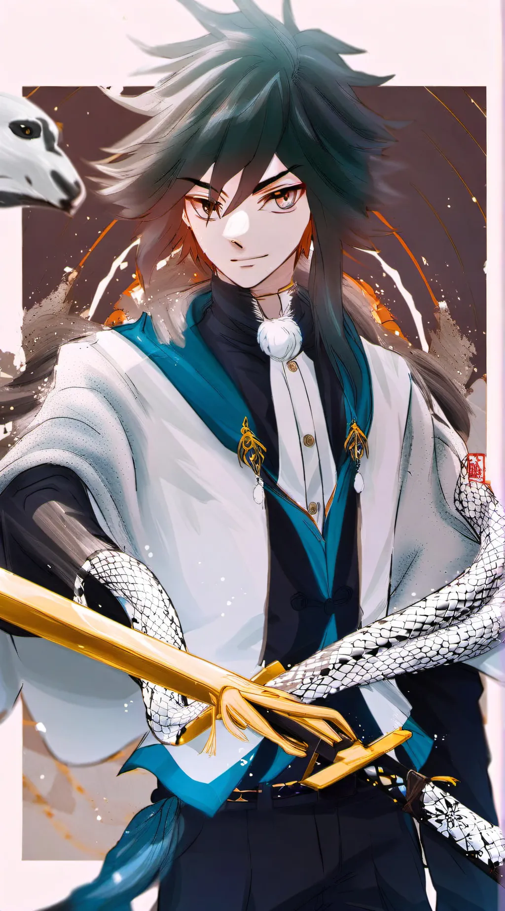 Talkie AI - Chat with Obanai Iguro 